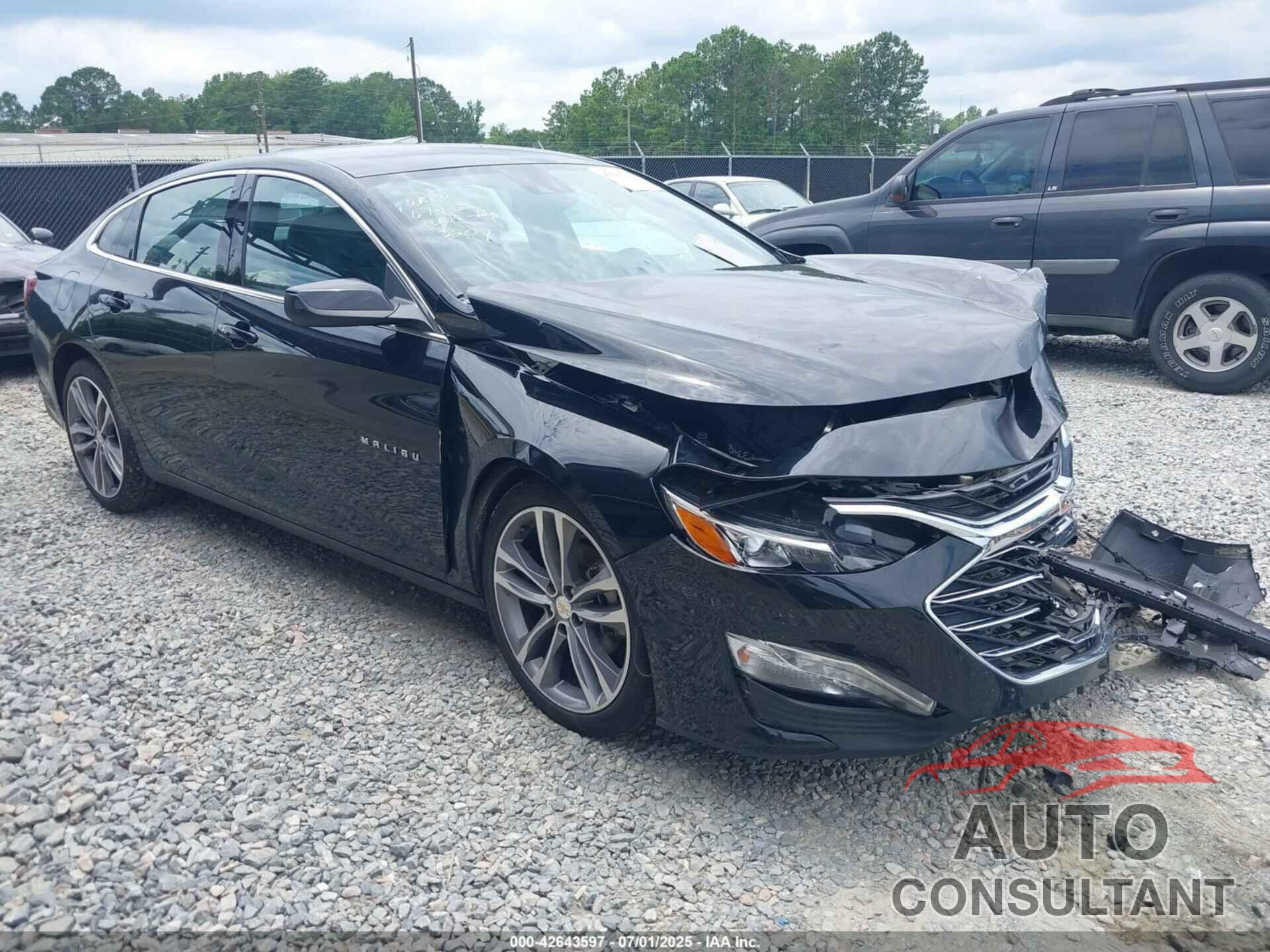 CHEVROLET MALIBU 2024 - 1G1ZE5ST9RF122209