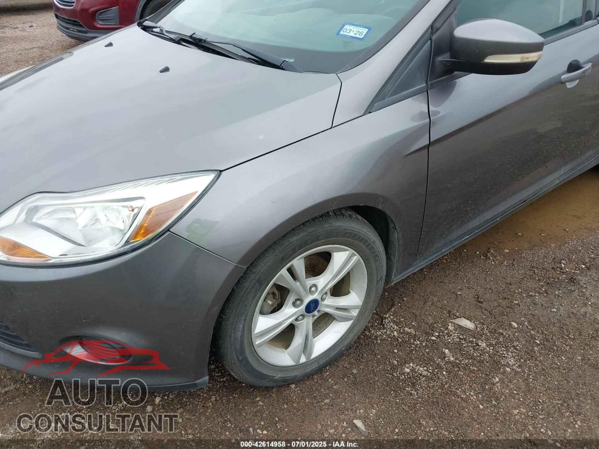 FORD FOCUS 2014 - 1FADP3F29EL417796