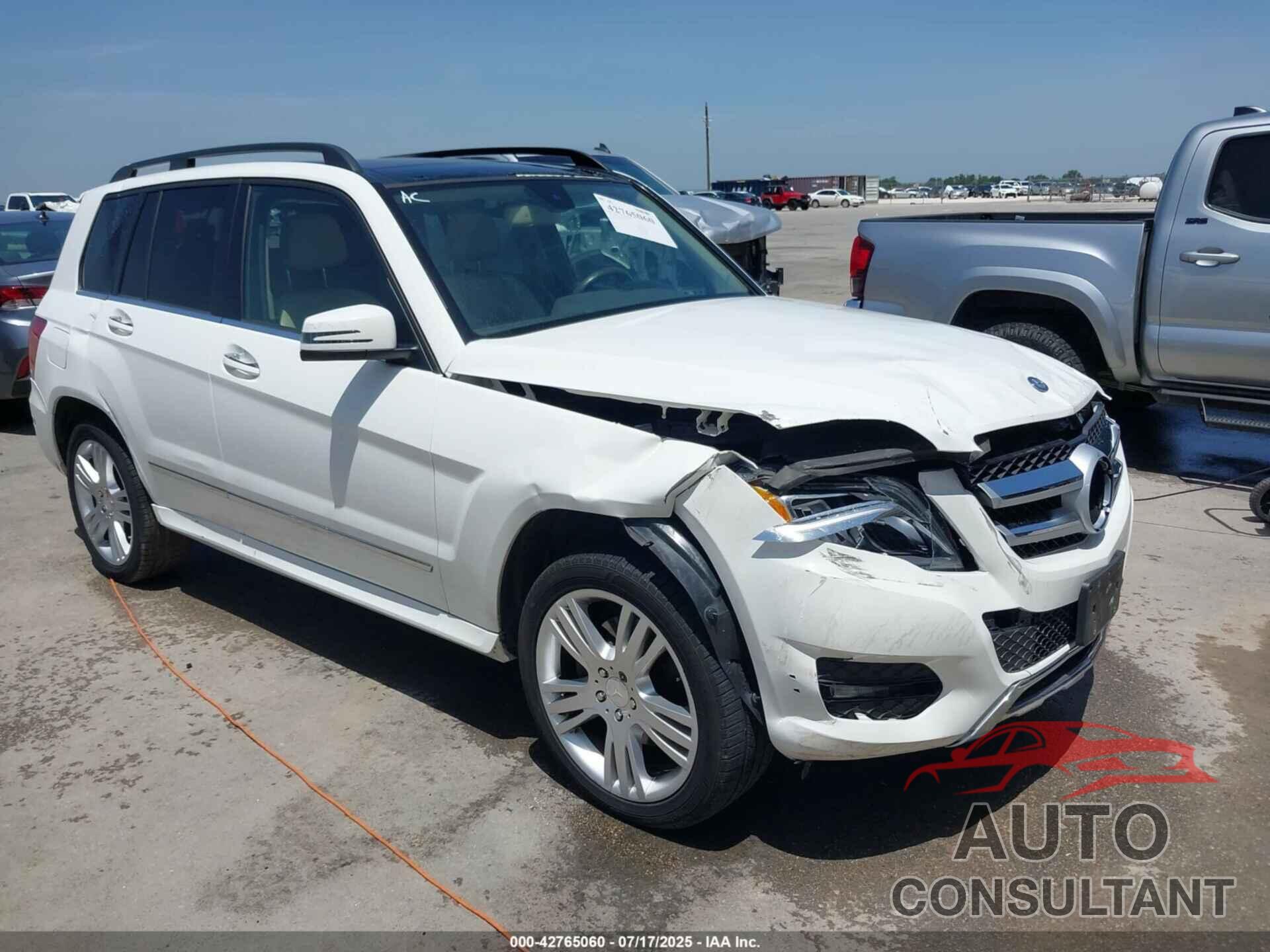 MERCEDES-BENZ GLK 350 2014 - WDCGG5HBXEG217173