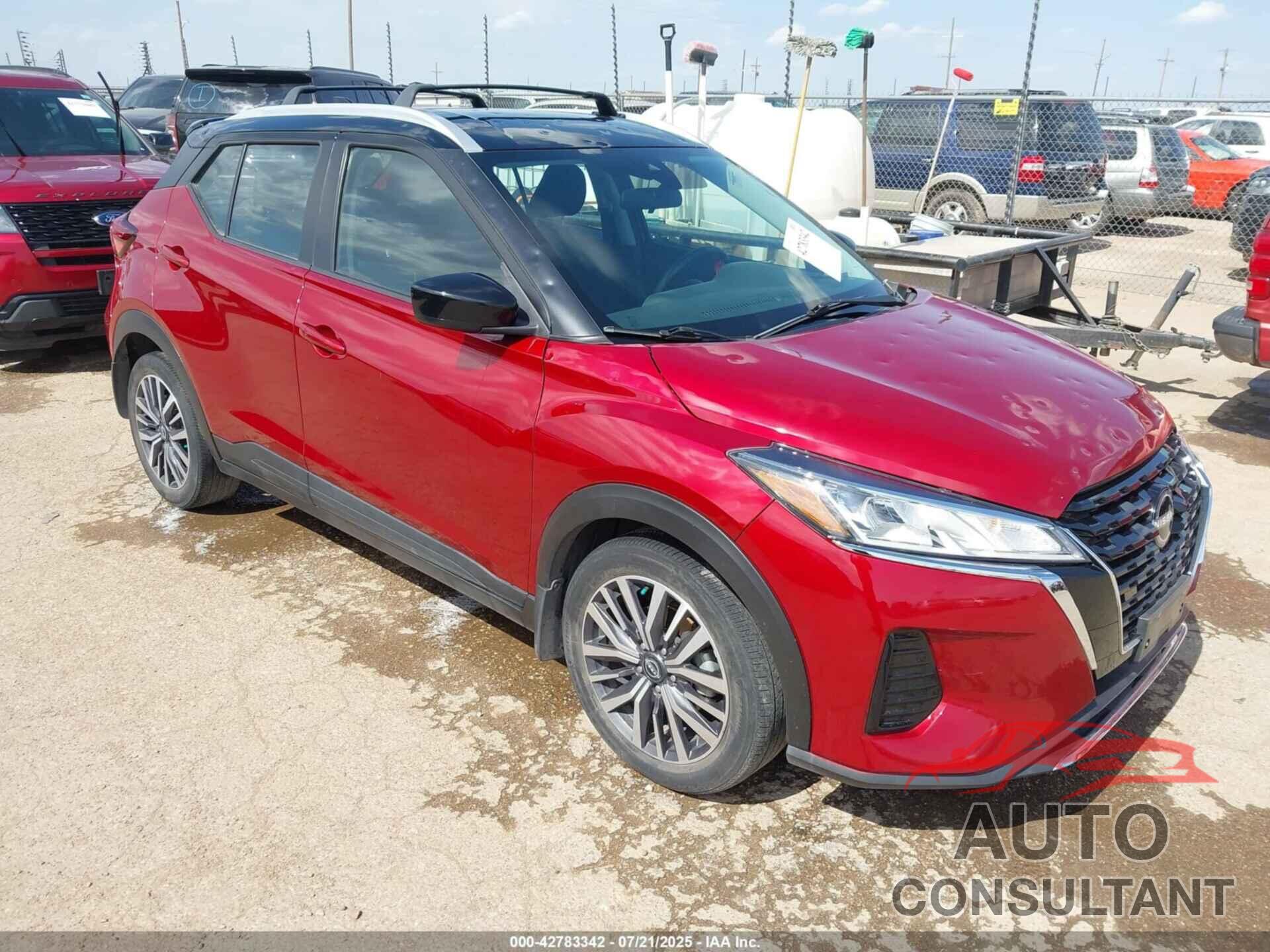 NISSAN KICKS 2022 - 3N1CP5CV6NL518298