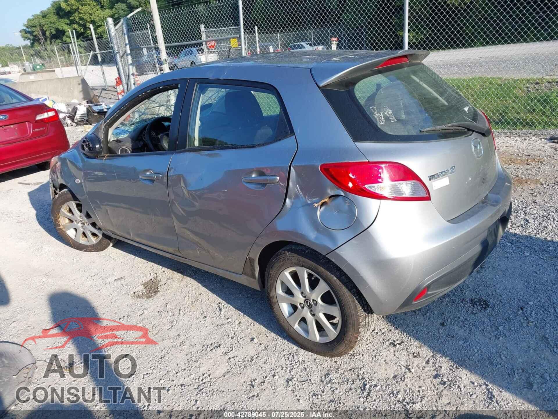 MAZDA MAZDA2 2013 - JM1DE1LY2D0157769