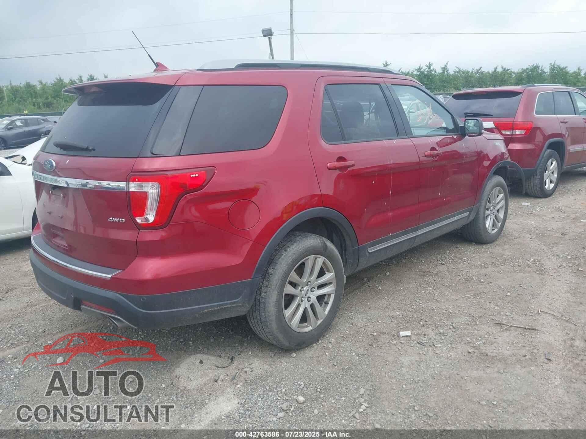 FORD EXPLORER 2018 - 1FM5K8D83JGB53393