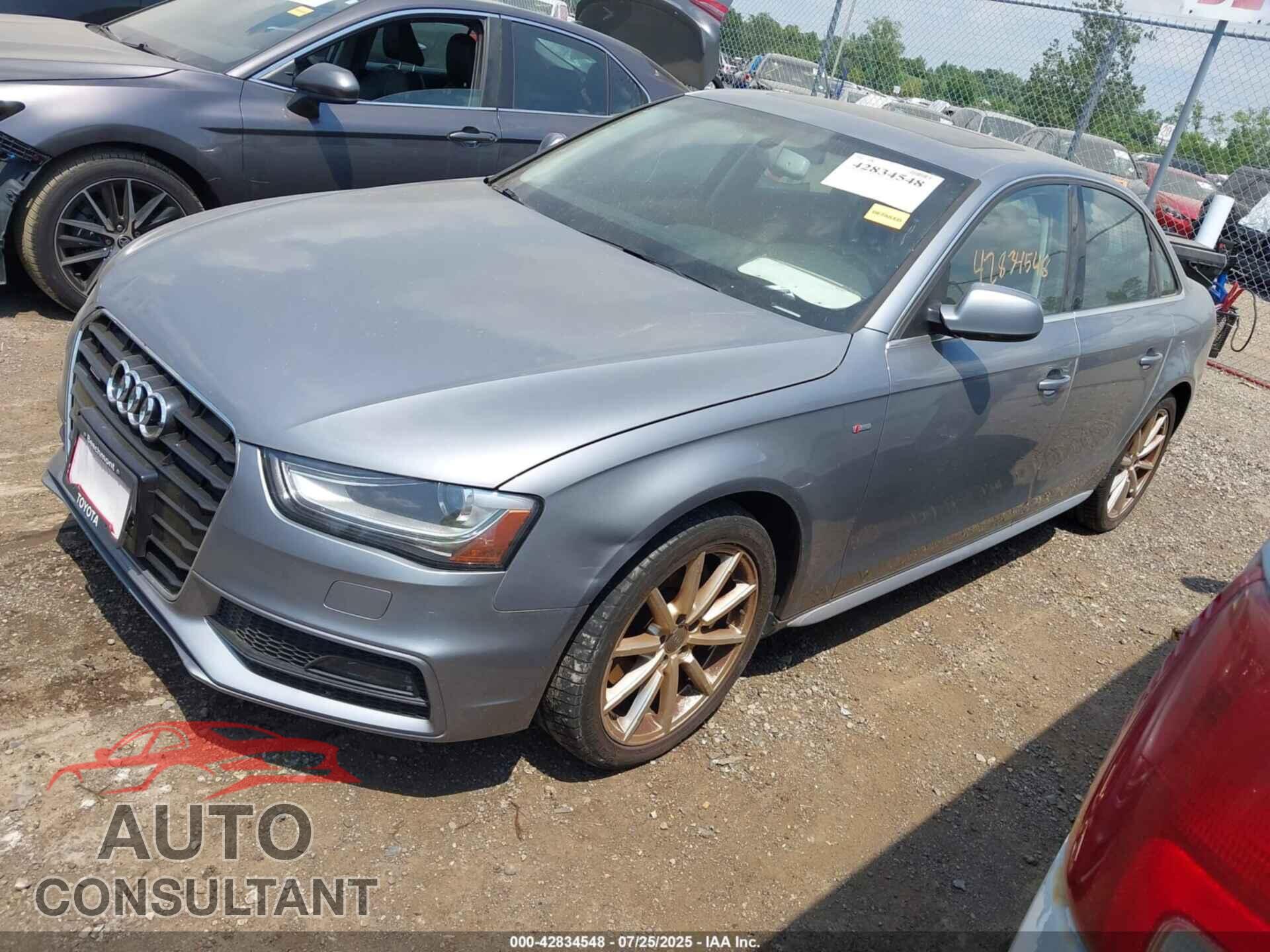 AUDI A4 2015 - WAUFFAFL2FN013468