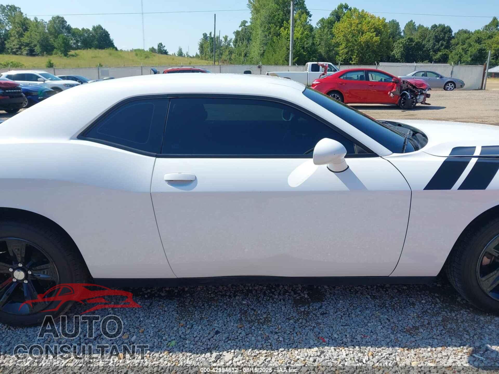 DODGE CHALLENGER 2023 - 2C3CDZAG2PH573963