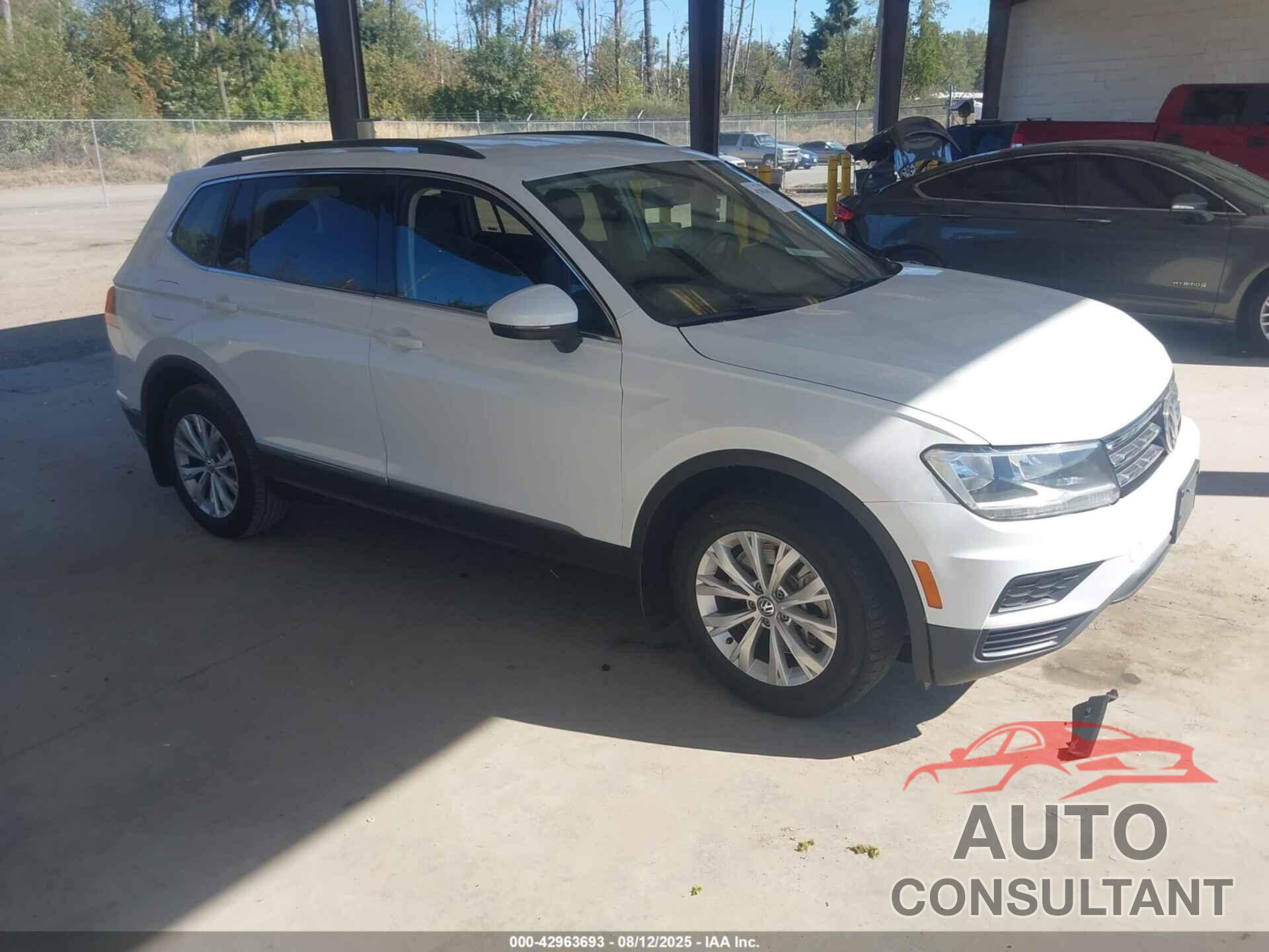 VOLKSWAGEN TIGUAN 2018 - 3VV2B7AX0JM073893