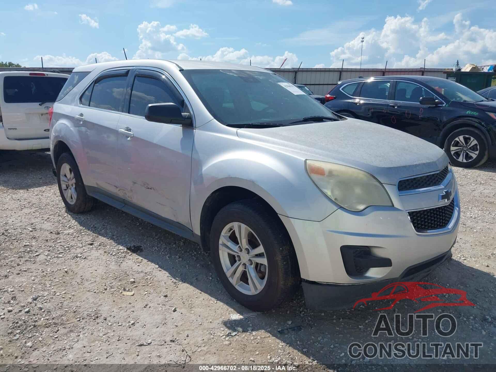 CHEVROLET EQUINOX 2013 - 2GNFLCEK5D6307827