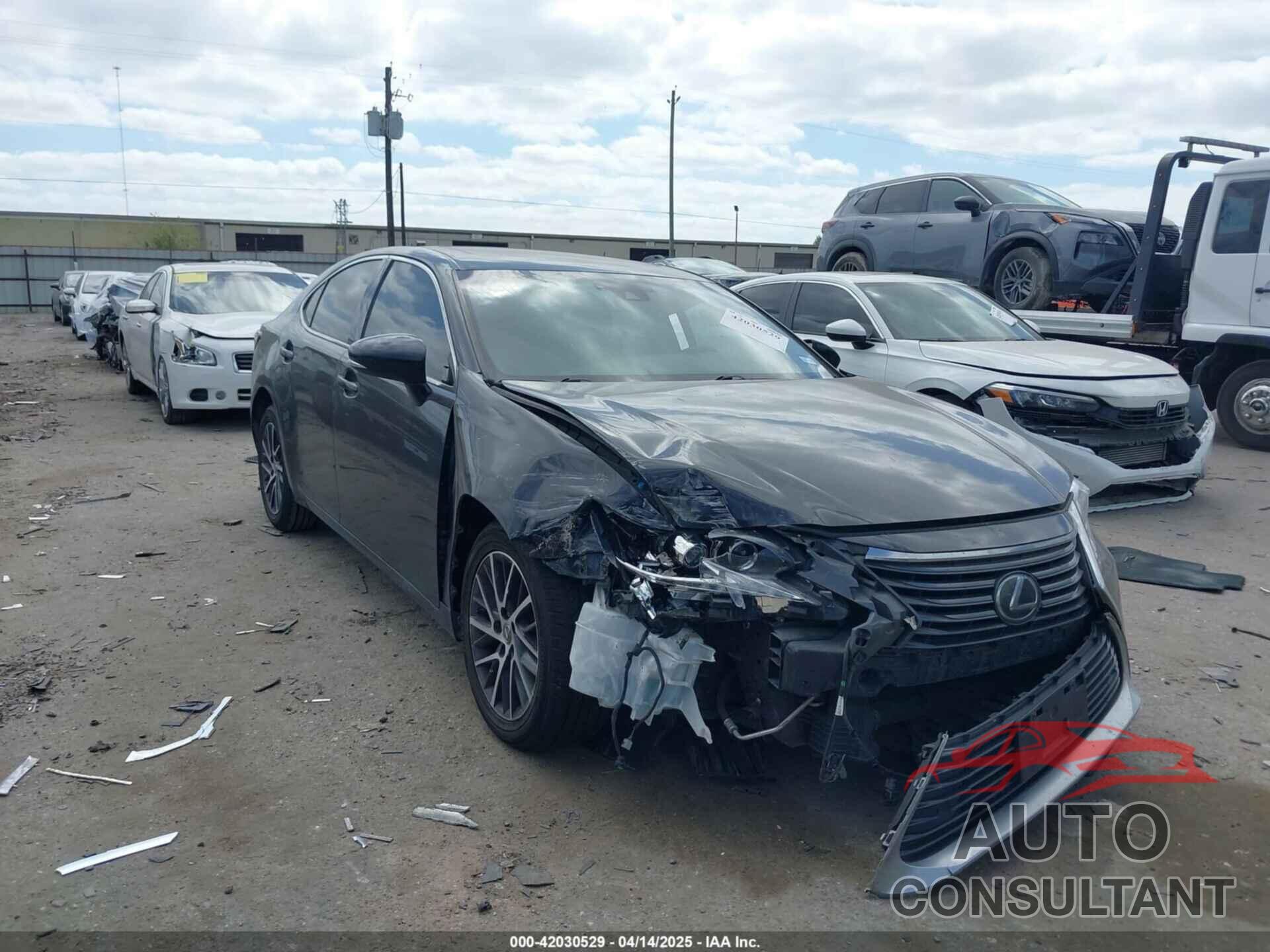LEXUS ES 350 2018 - 58ABK1GG7JU098129