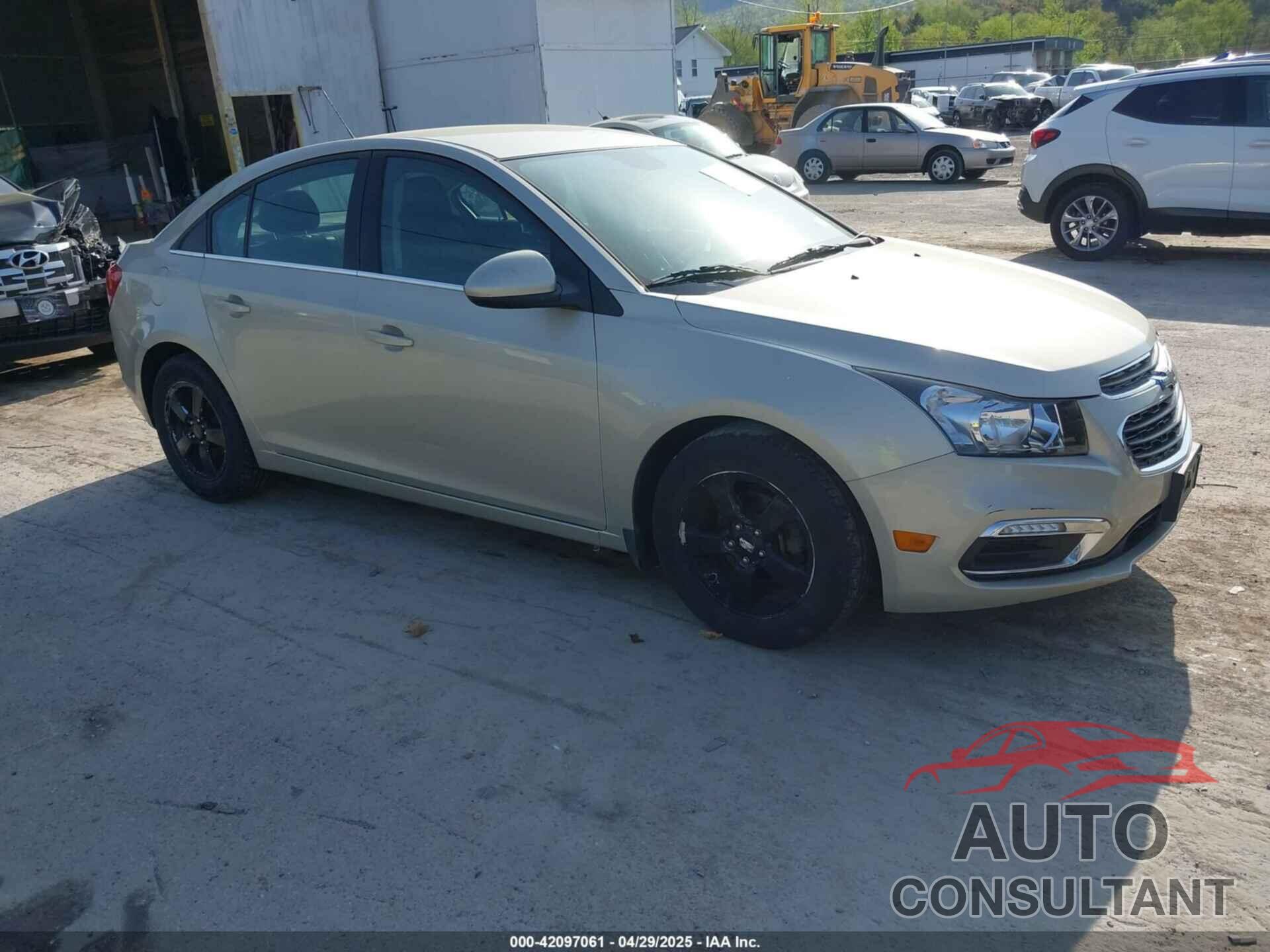 CHEVROLET CRUZE 2015 - 1G1PC5SB1F7202811