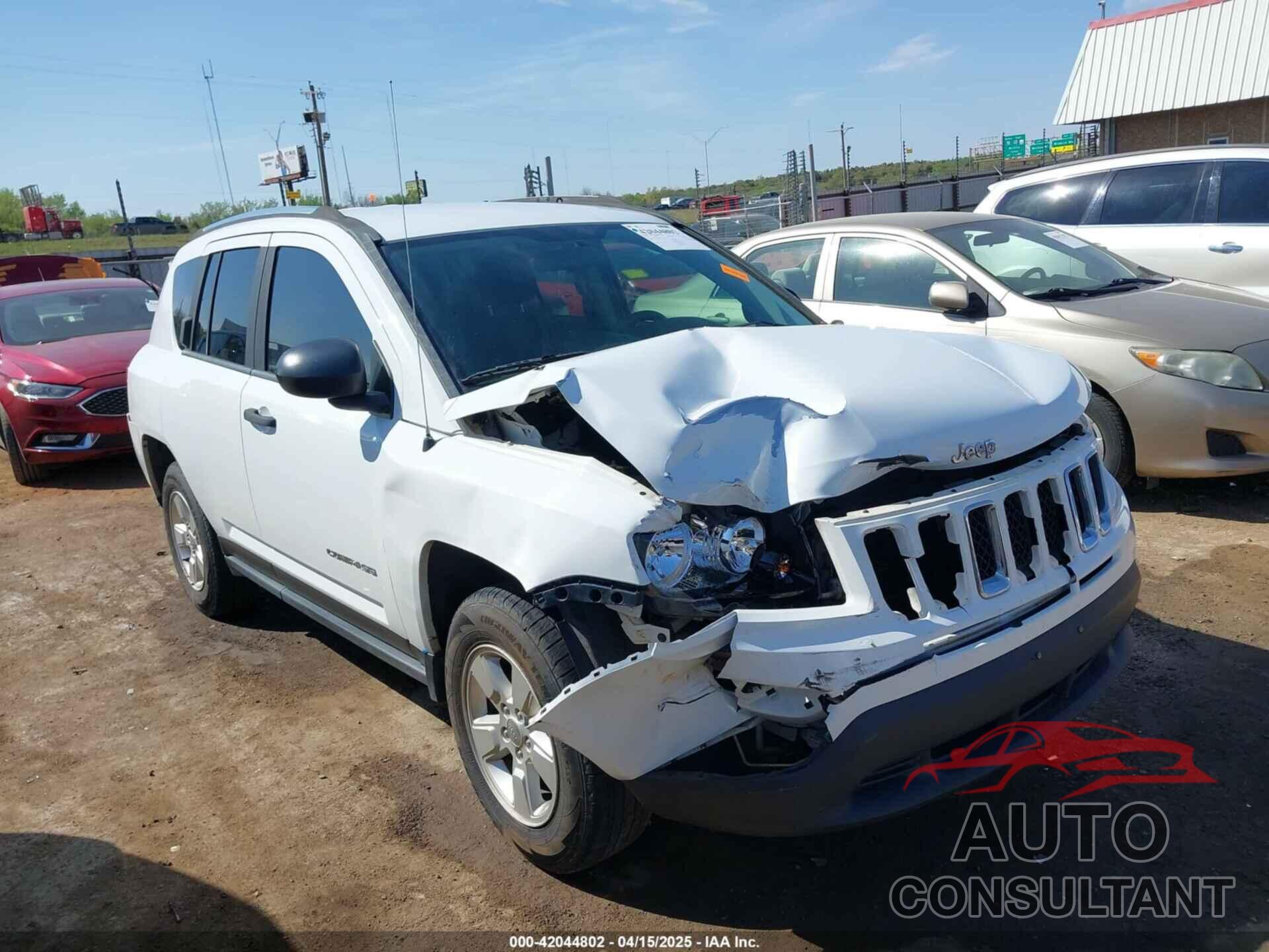 JEEP COMPASS 2014 - 1C4NJCBA0ED618090