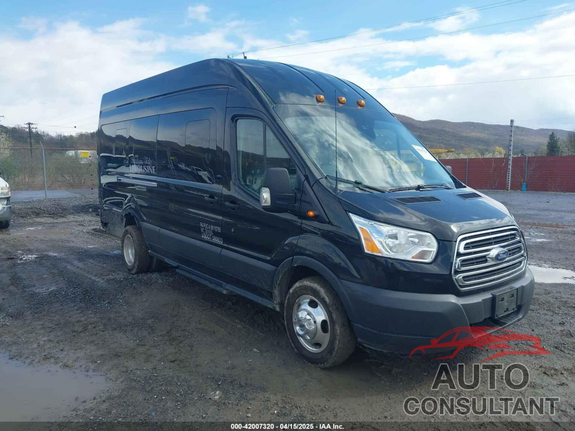FORD TRANSIT-350 2018 - 1FBVU4XMXJKA87149