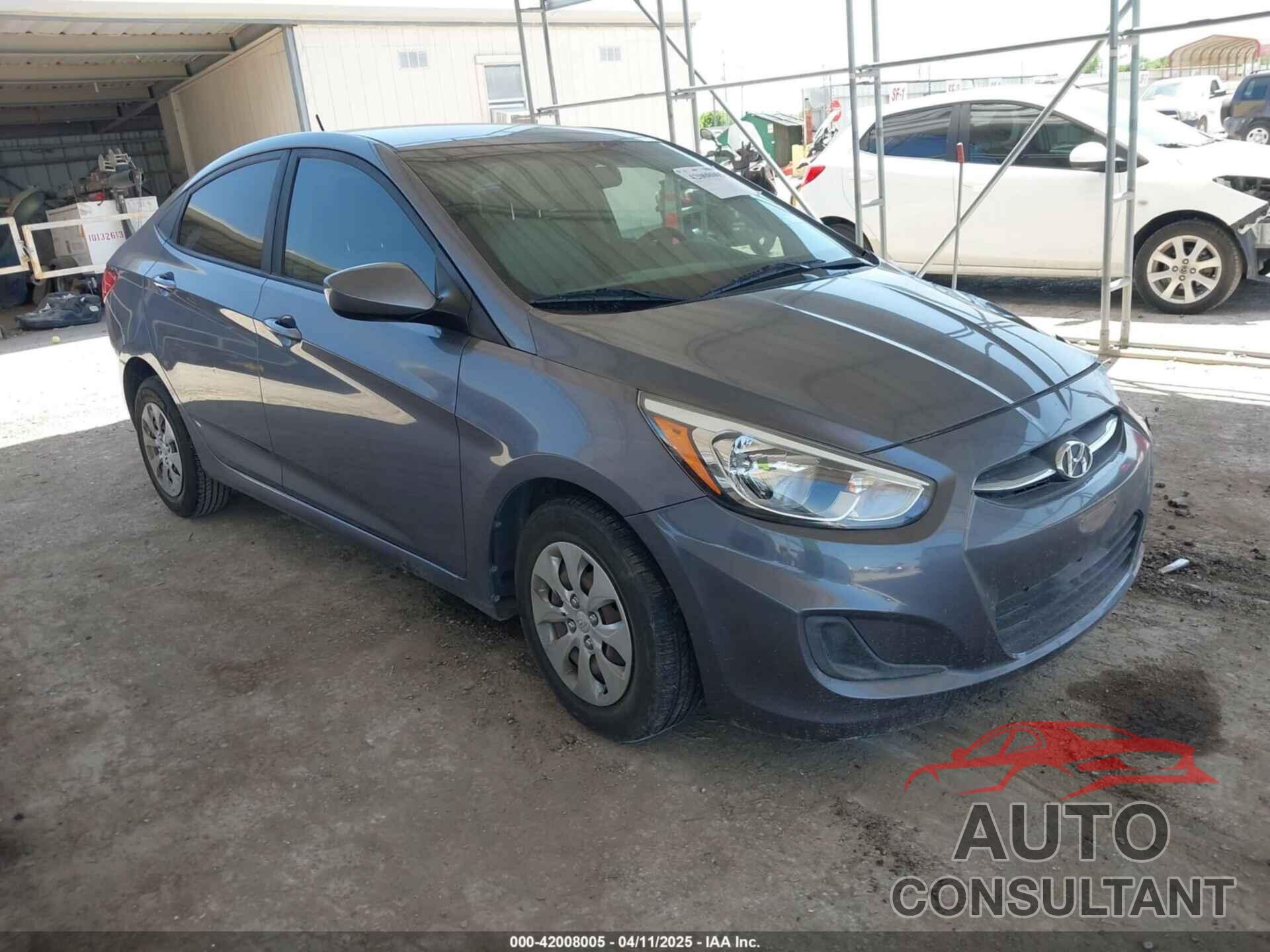 HYUNDAI ACCENT 2017 - KMHCT4AE2HU278310