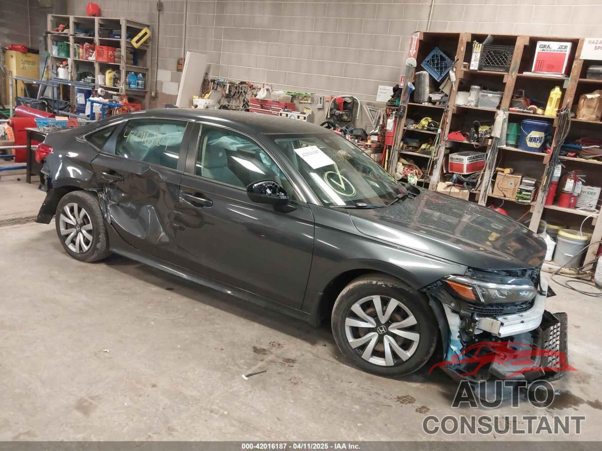 HONDA CIVIC 2022 - 2HGFE2F29NH526731