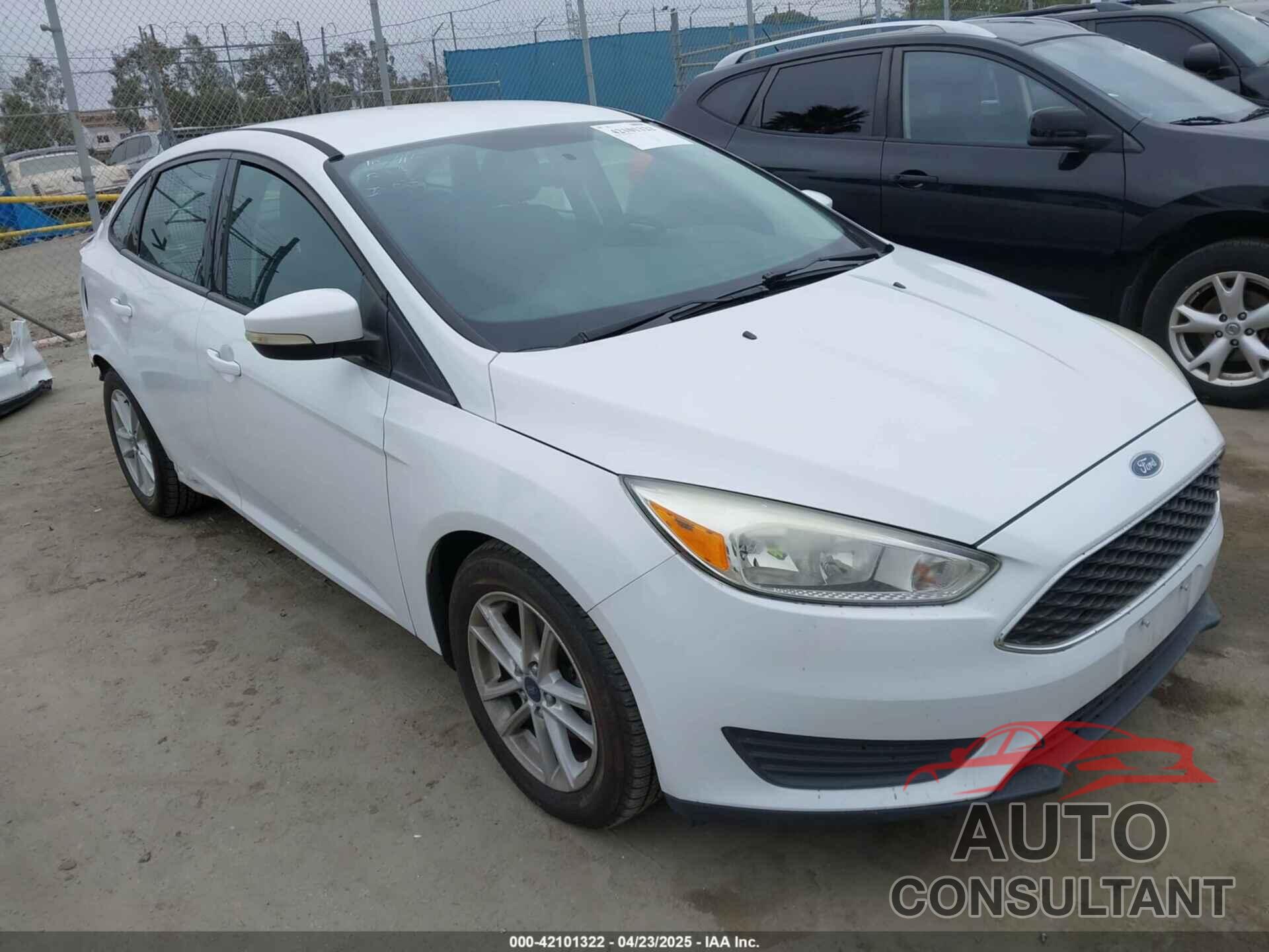 FORD FOCUS 2016 - 1FADP3F24GL346445
