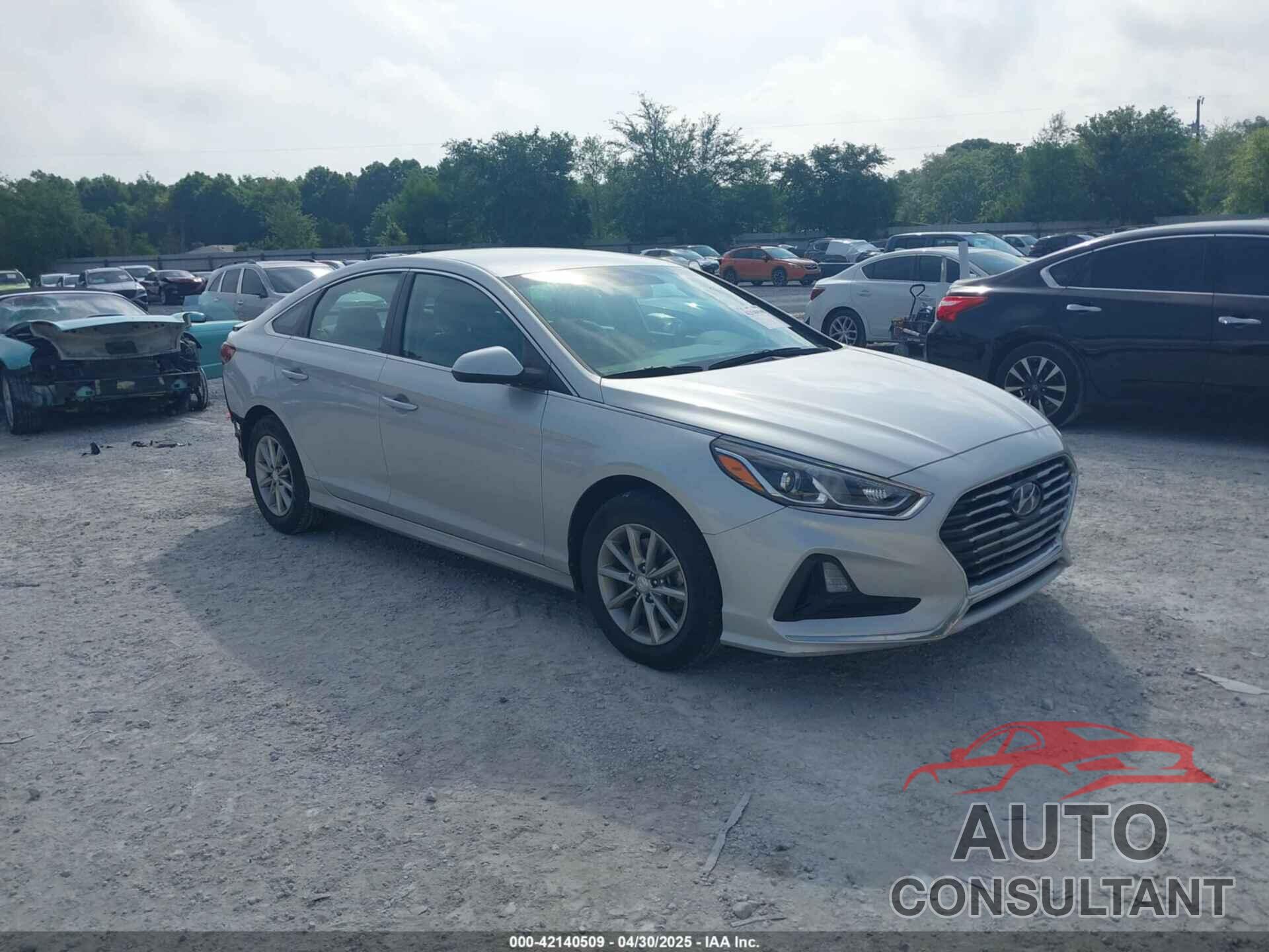 HYUNDAI SONATA 2018 - 5NPE24AF5JH695364