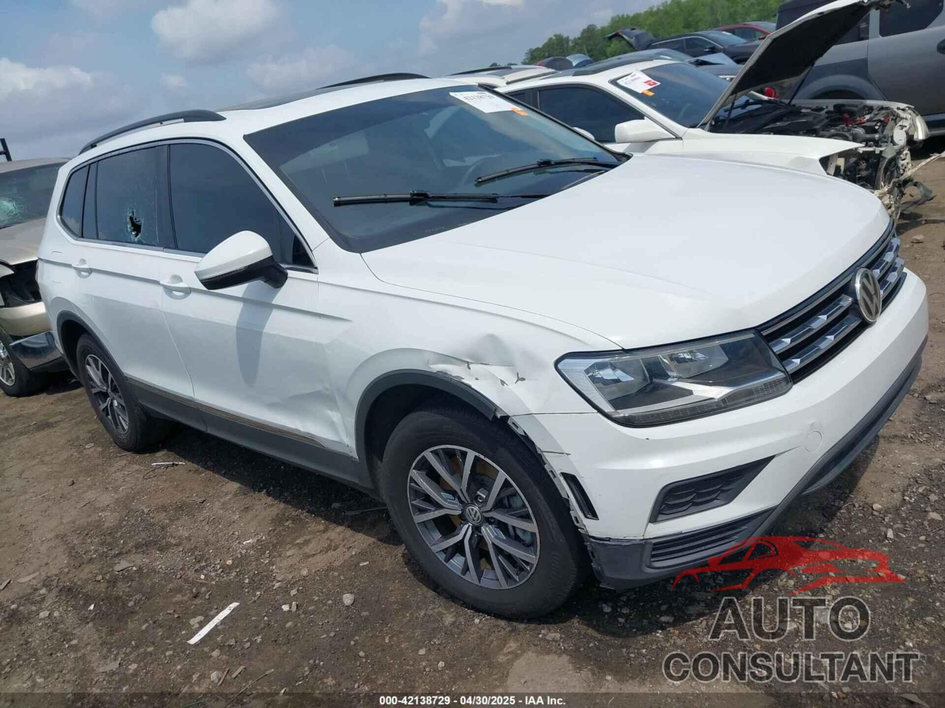 VOLKSWAGEN TIGUAN 2020 - 3VV3B7AX6LM054238