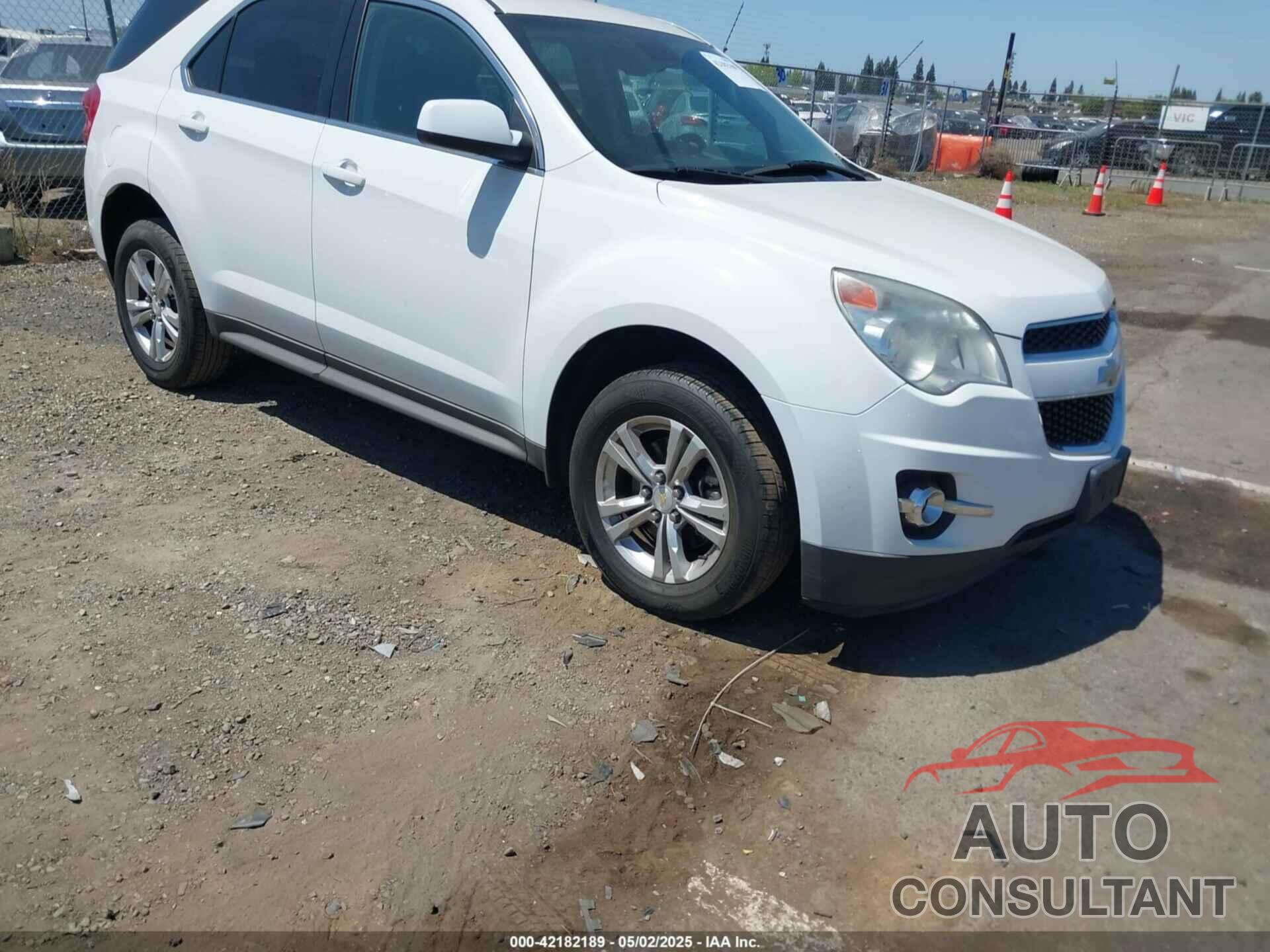 CHEVROLET EQUINOX 2013 - 2GNALPEK3D6340892