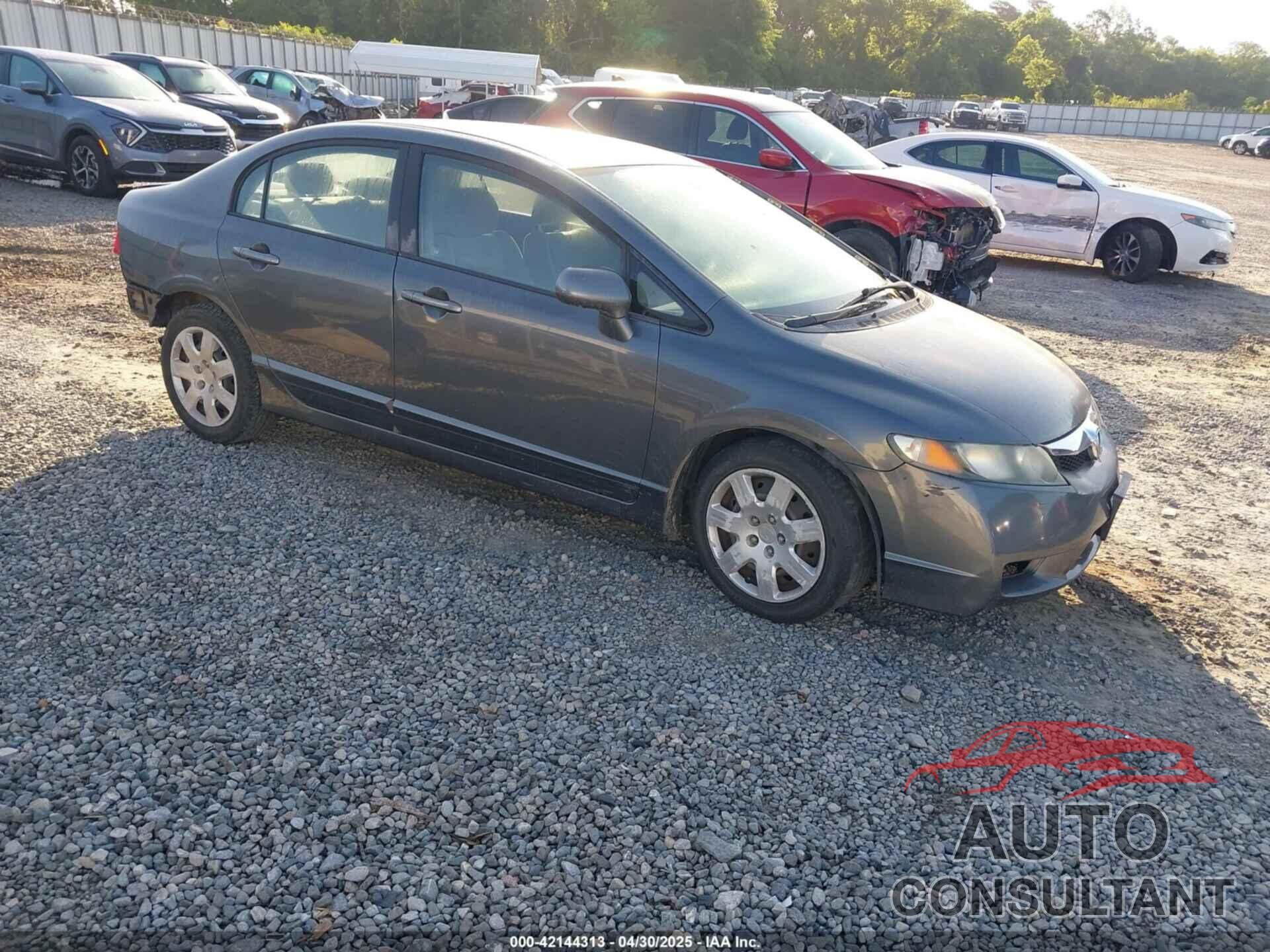 HONDA CIVIC 2009 - 2HGFA16589H366444