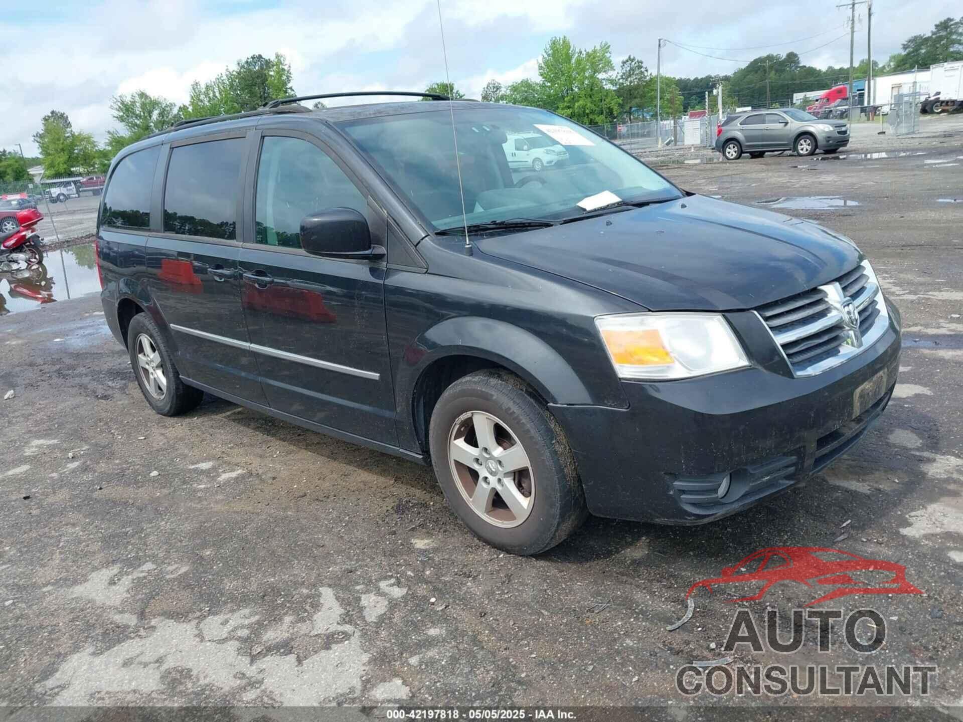 DODGE GRAND CARAVAN 2010 - 2D4RN5D11AR459864