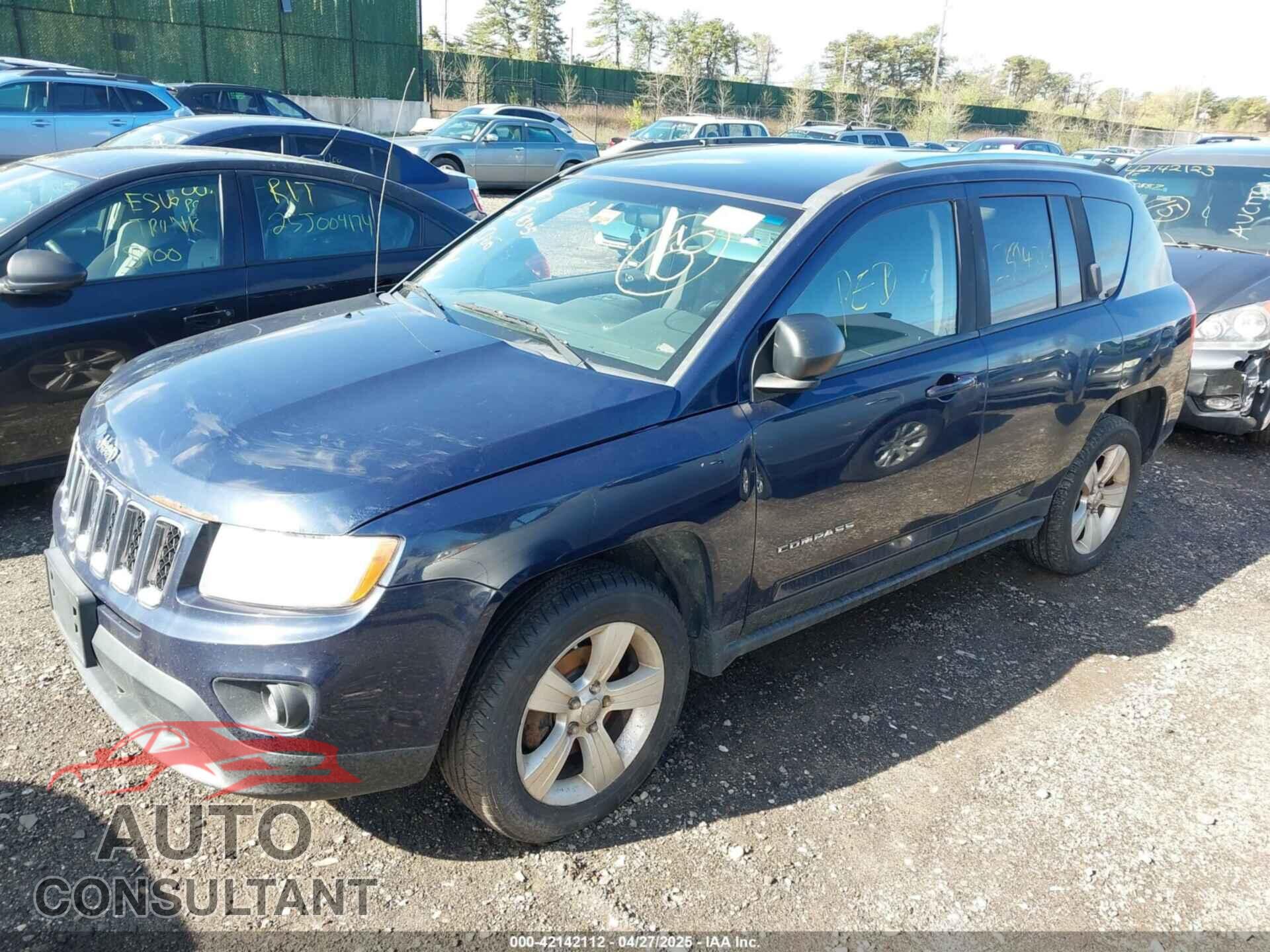 JEEP COMPASS 2012 - 1C4NJDEB6CD675952