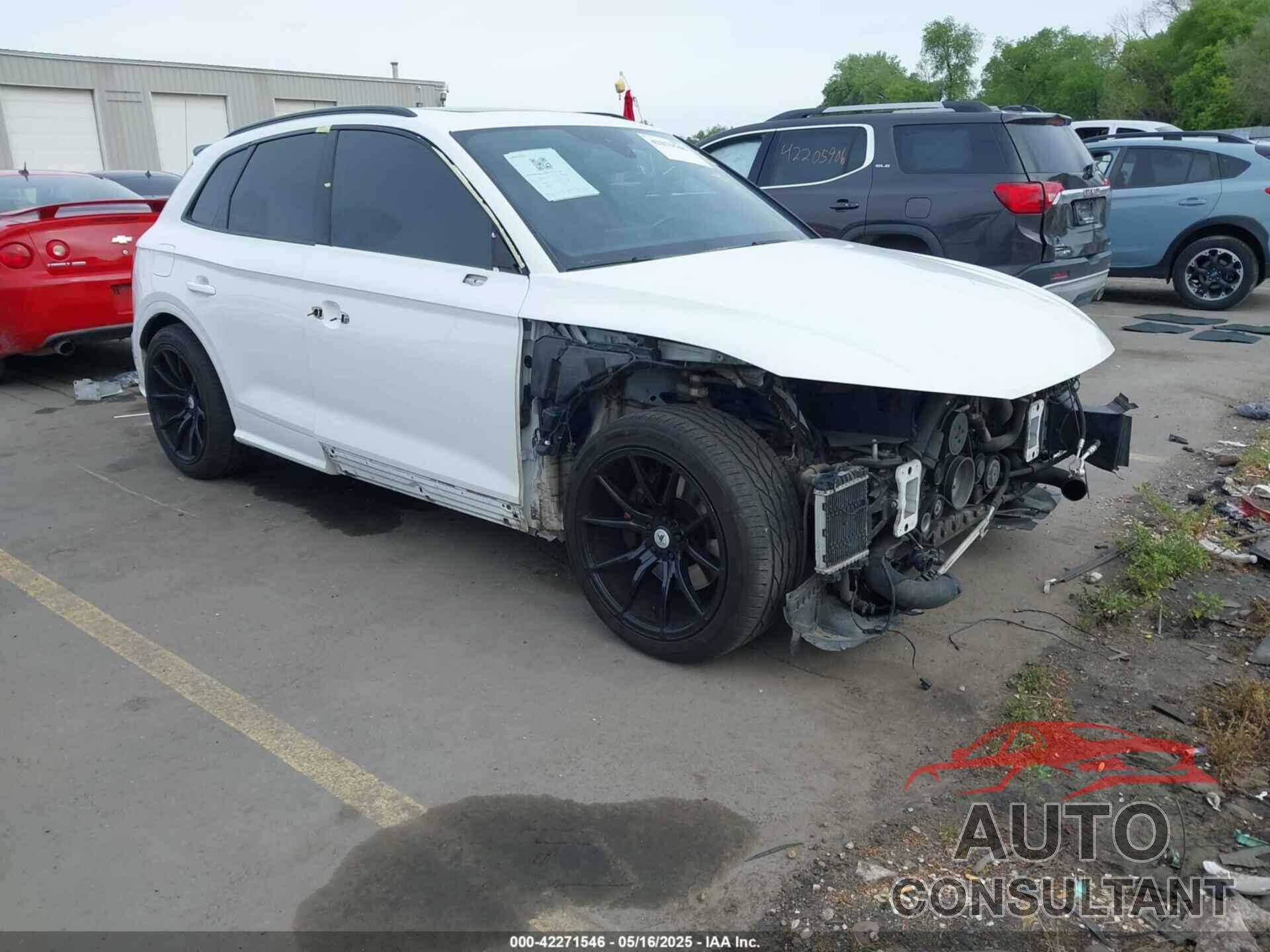 AUDI SQ5 2019 - WA1C4AFY7K2015553