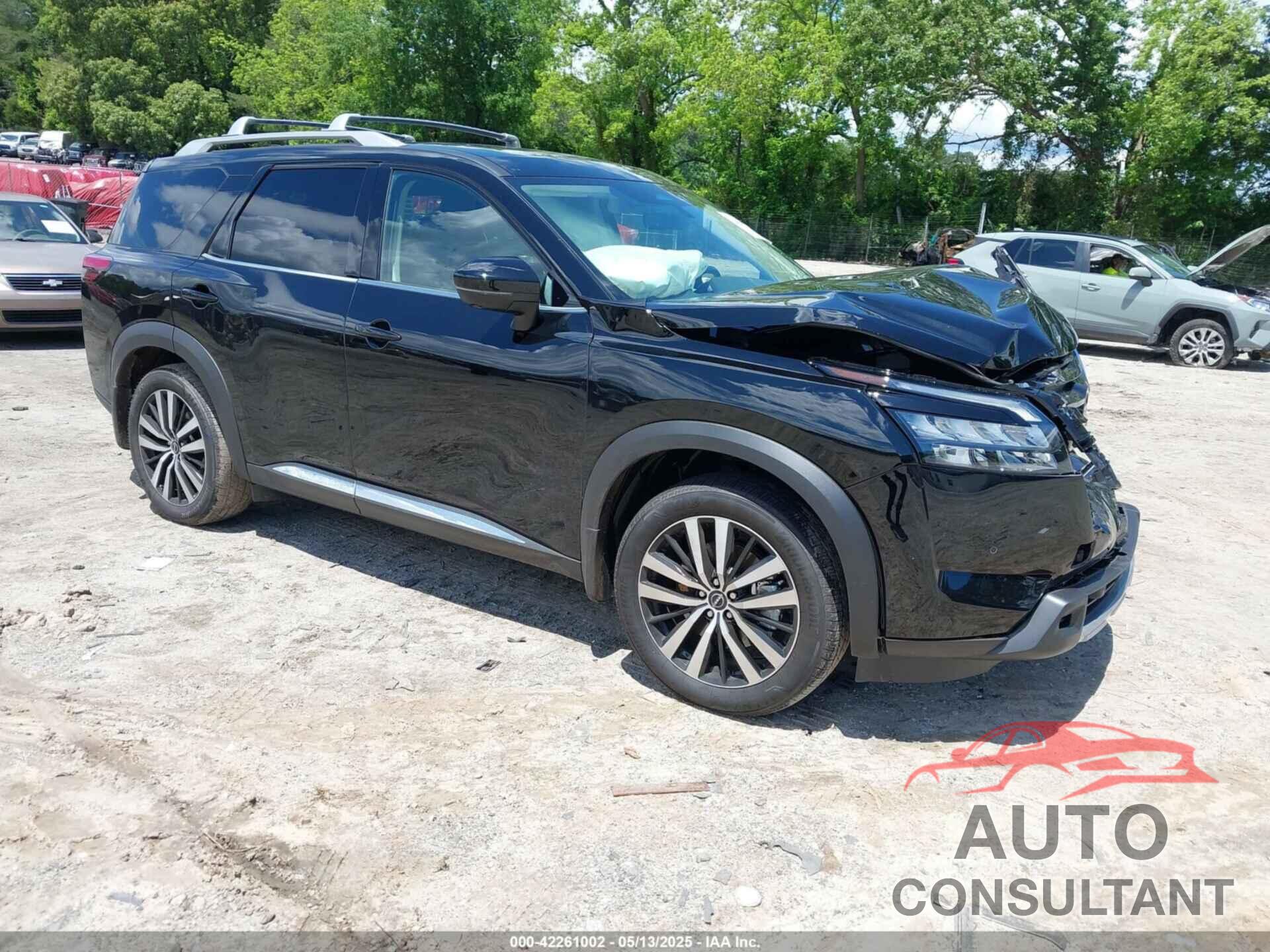 NISSAN PATHFINDER 2025 - 5N1DR3DH8SC224770