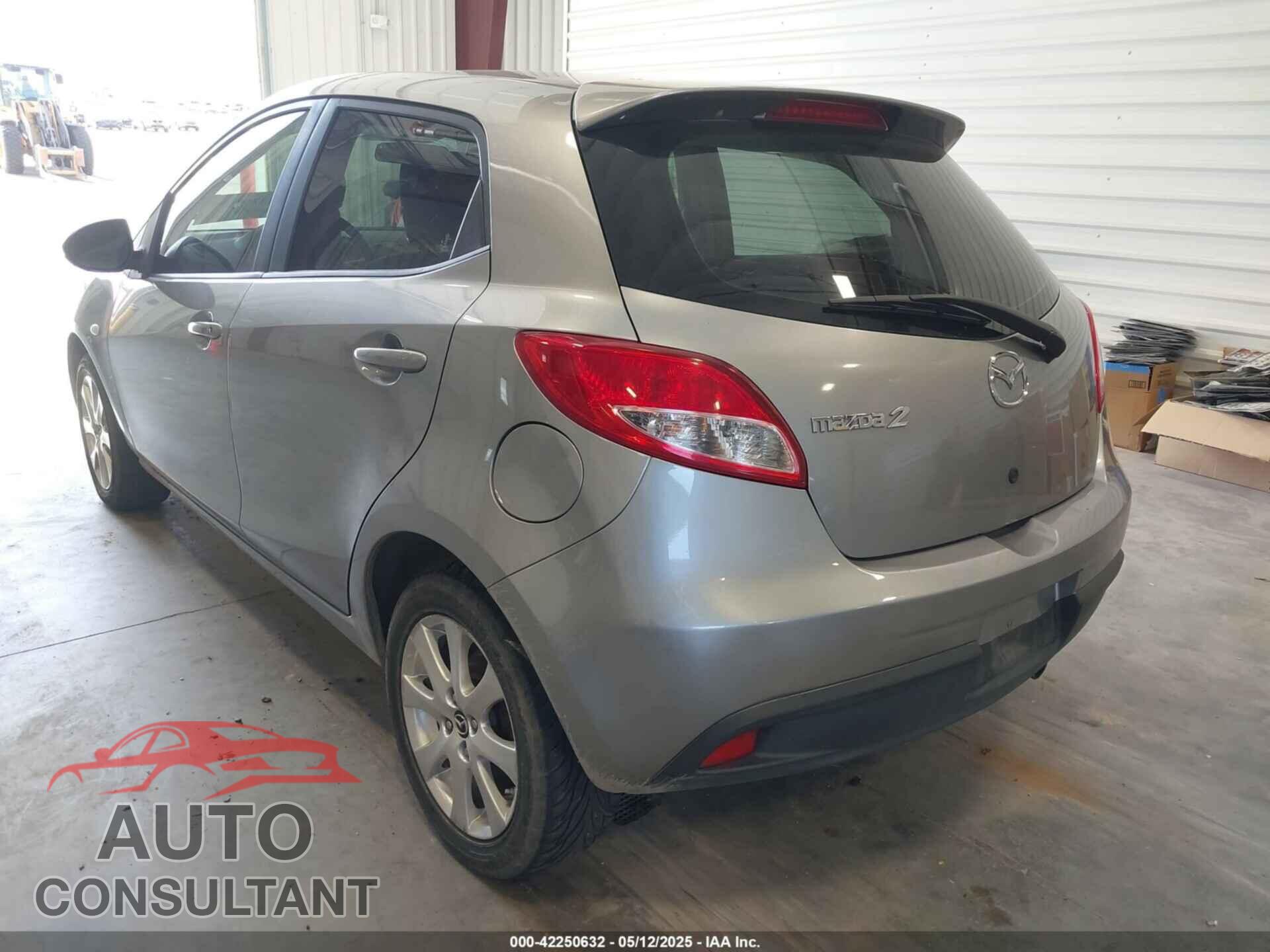 MAZDA MAZDA2 2014 - JM1DE1LY2E0174833