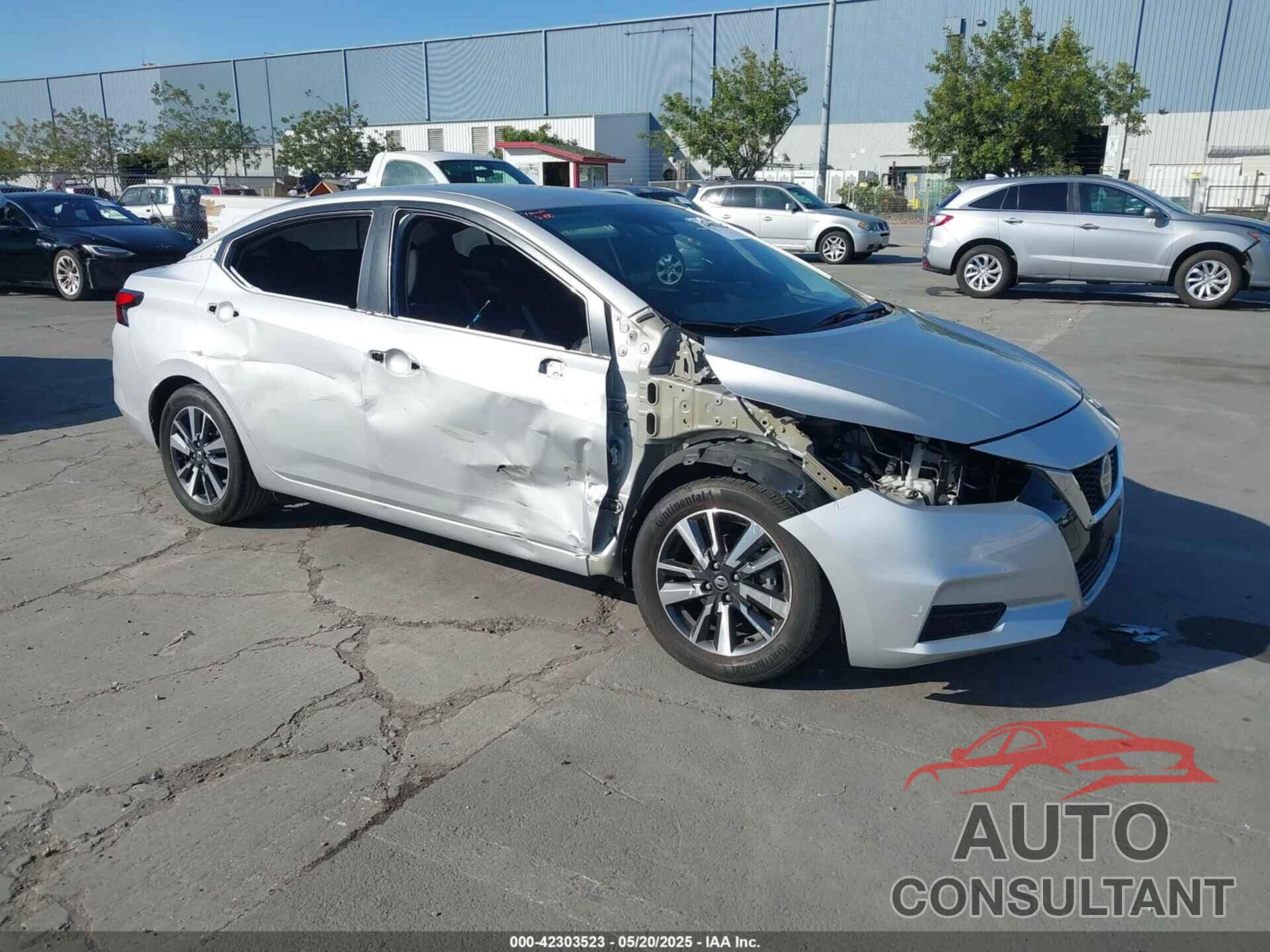 NISSAN VERSA 2022 - 3N1CN8EV7NL849623