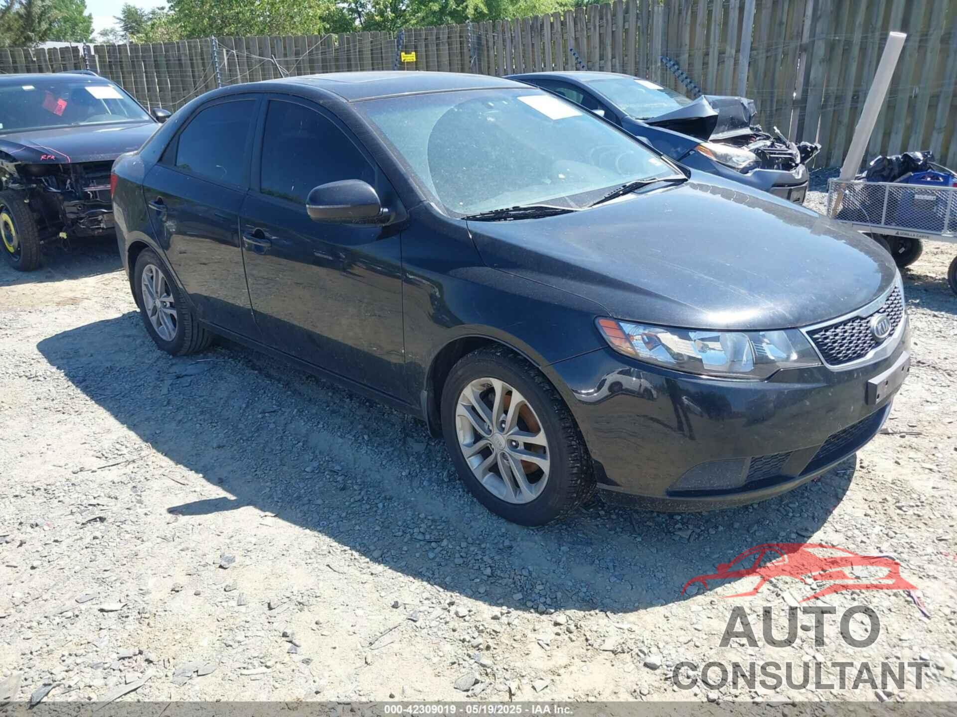 KIA FORTE 2012 - KNAFU4A29C5567768