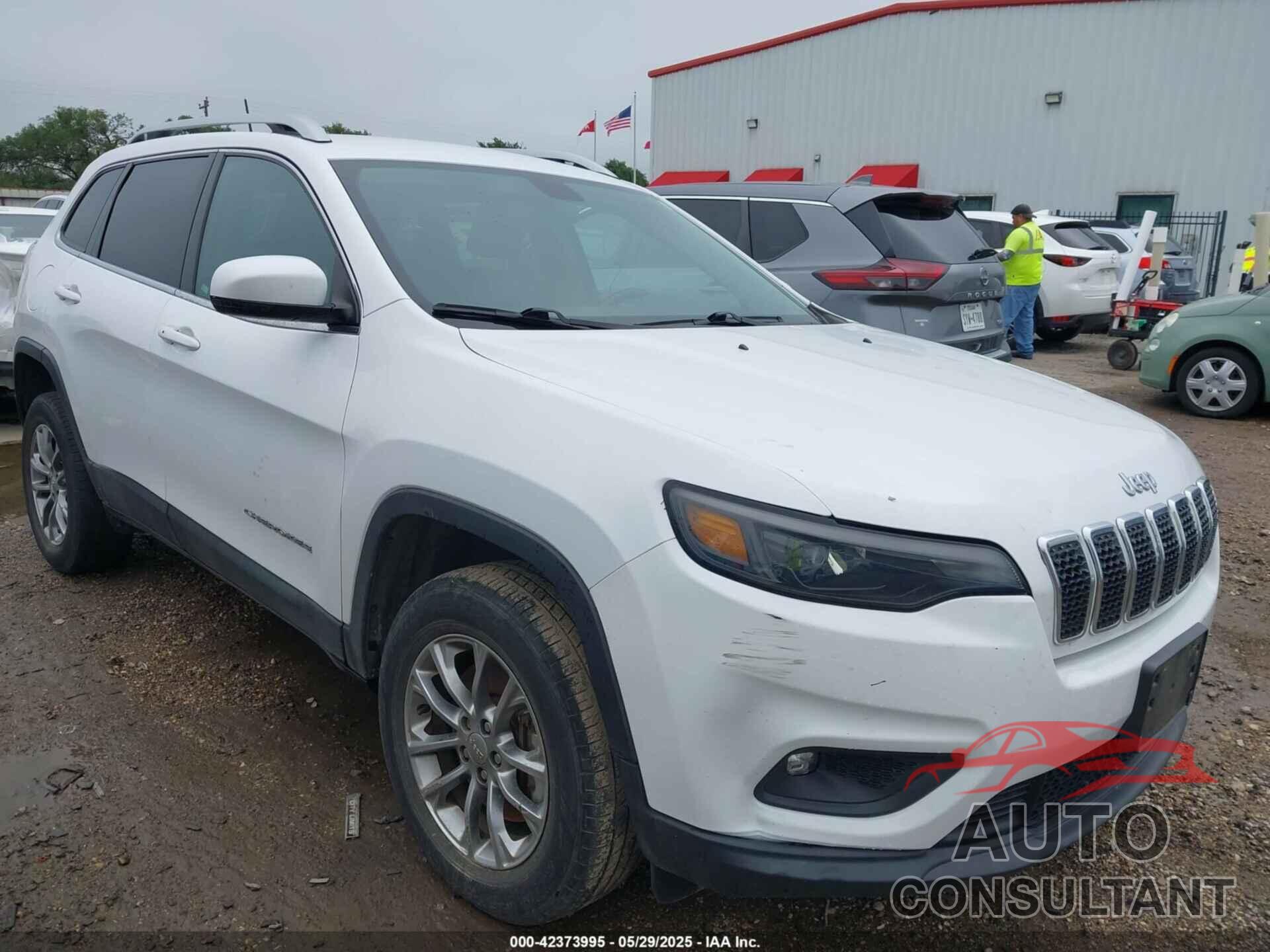 JEEP CHEROKEE 2019 - 1C4PJMLN5KD211359