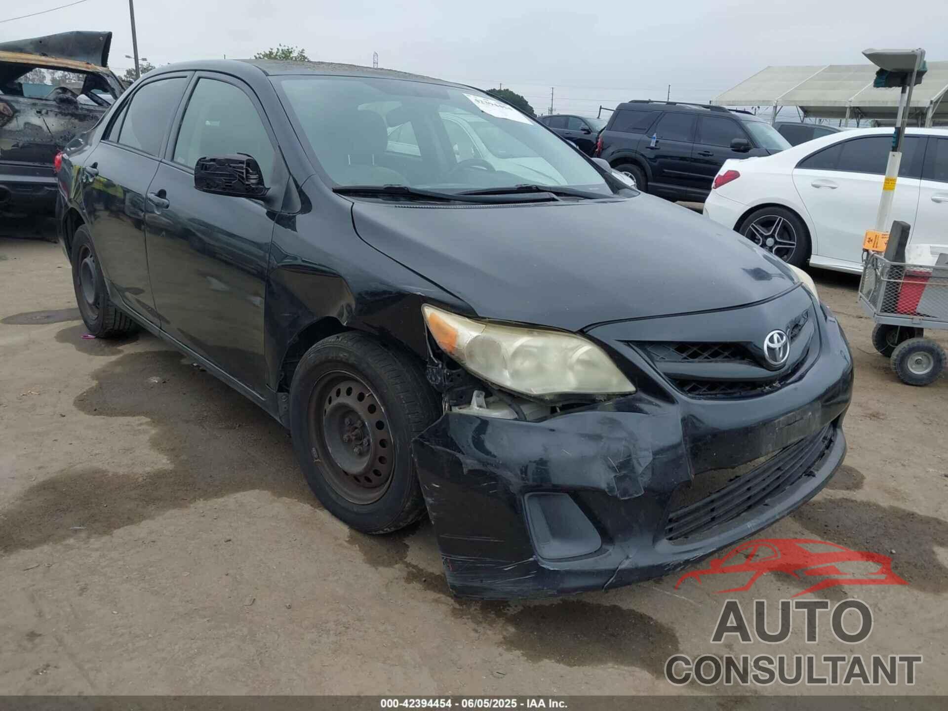 TOYOTA COROLLA 2011 - JTDBU4EE9BJ108574