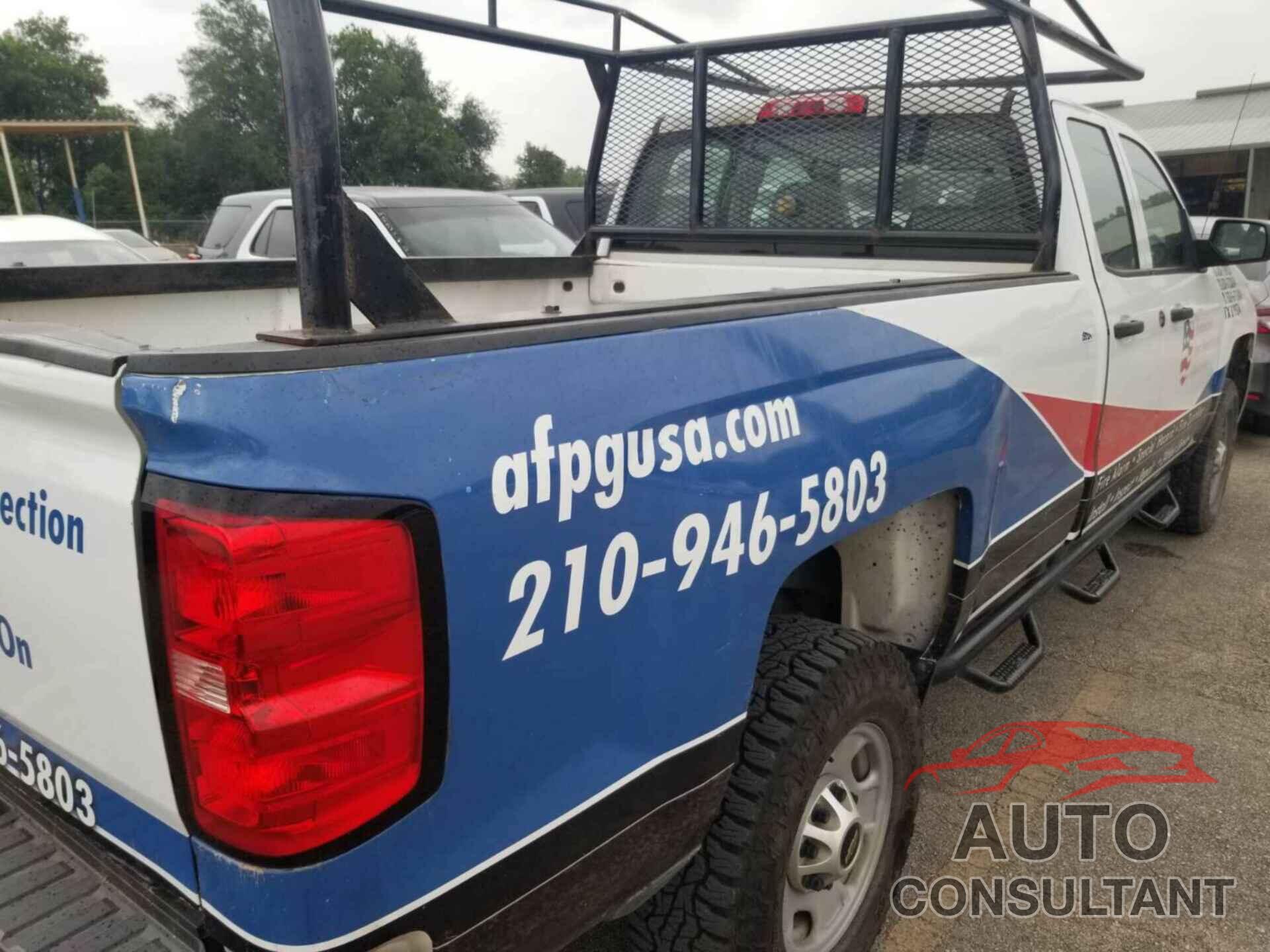 CHEVROLET SILVERADO 2017 - 1GC2CUEG8HZ160034