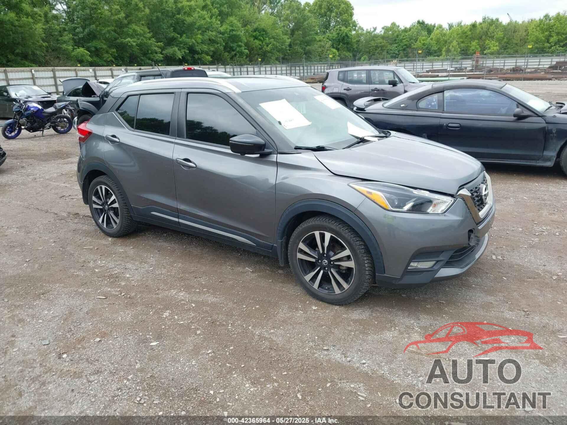 NISSAN KICKS 2020 - 3N1CP5DV7LL549572