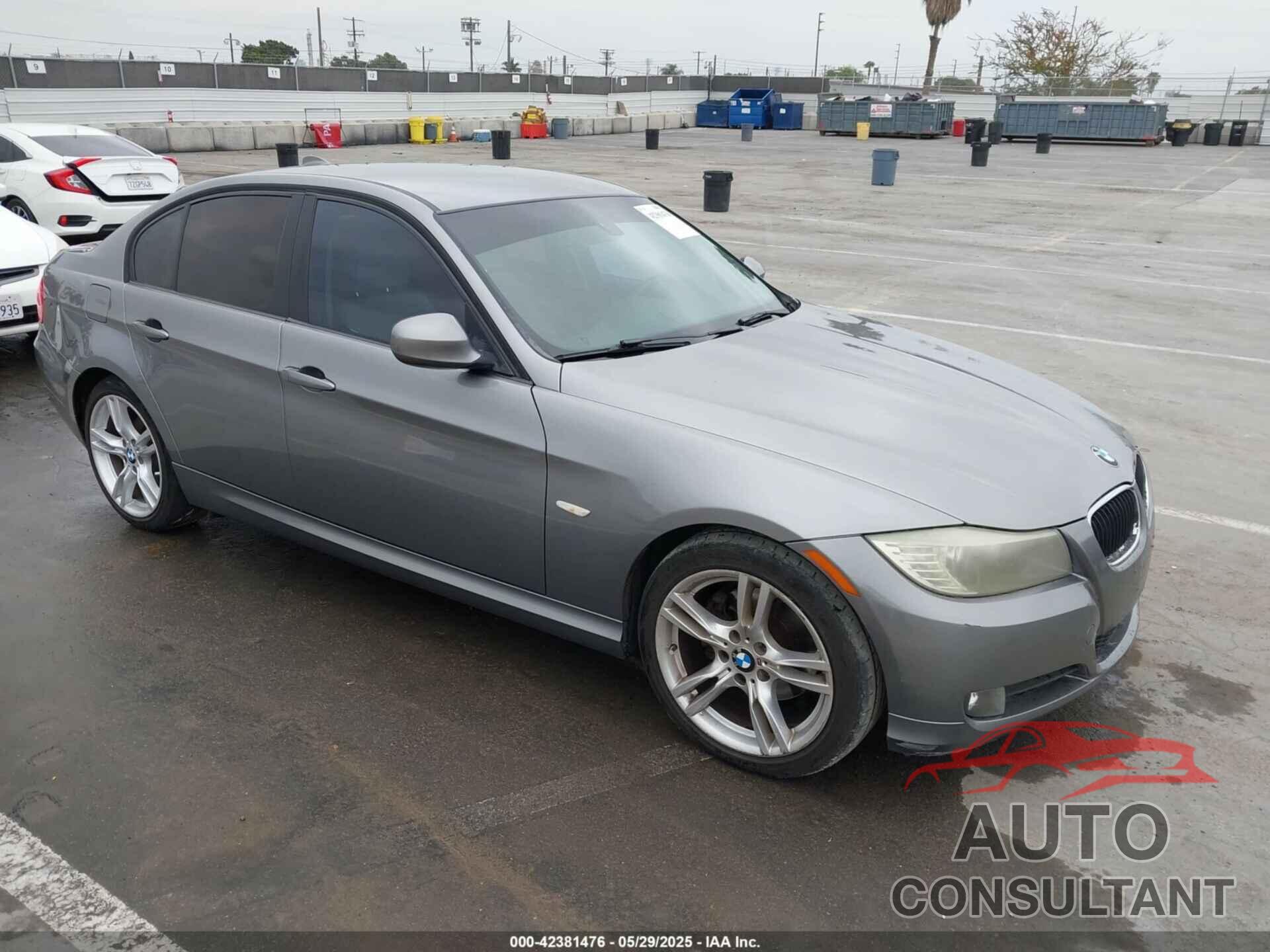 BMW 328I 2011 - WBAPH5C5XBA448624