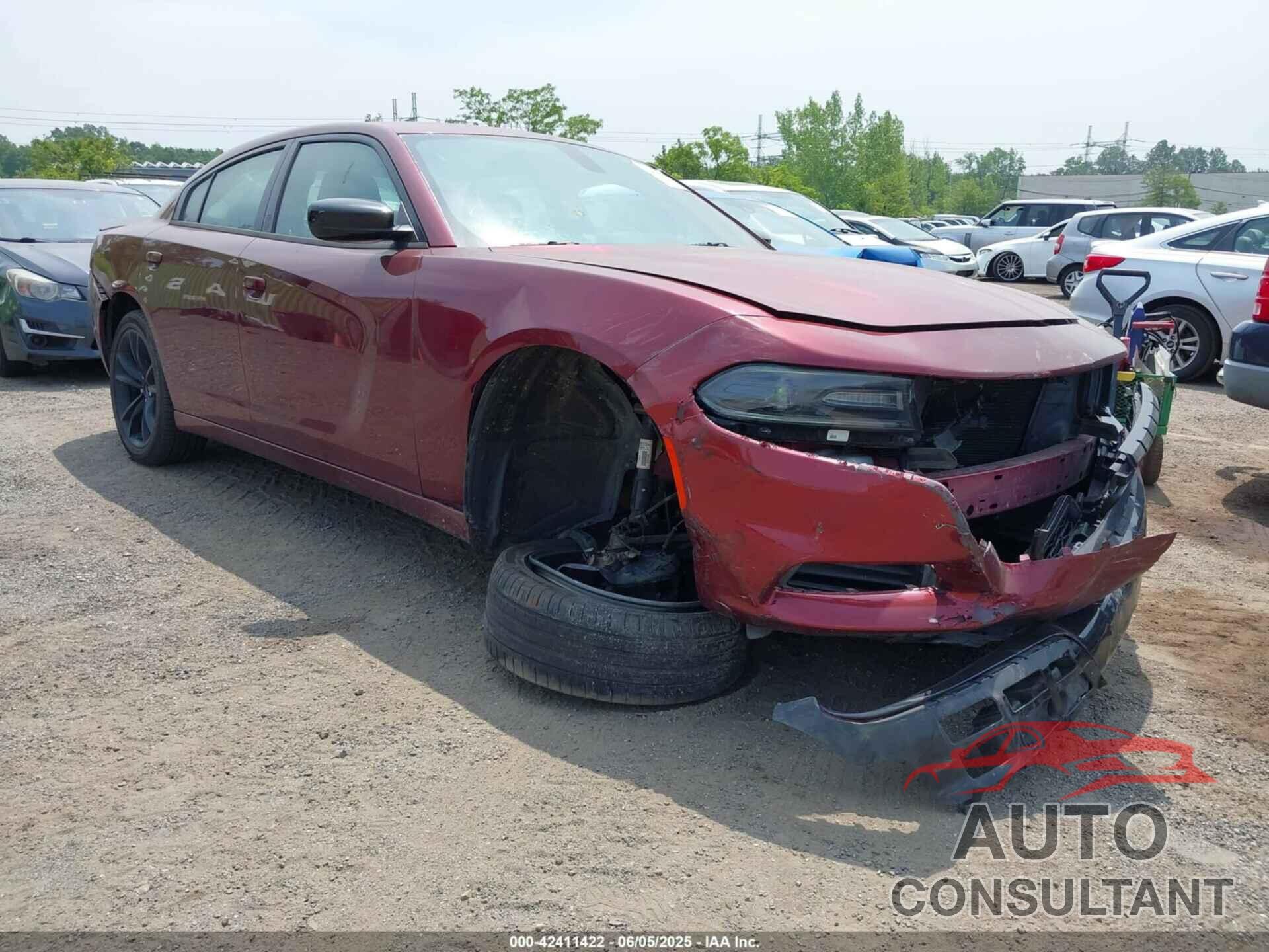DODGE CHARGER 2018 - 2C3CDXBG6JH299094