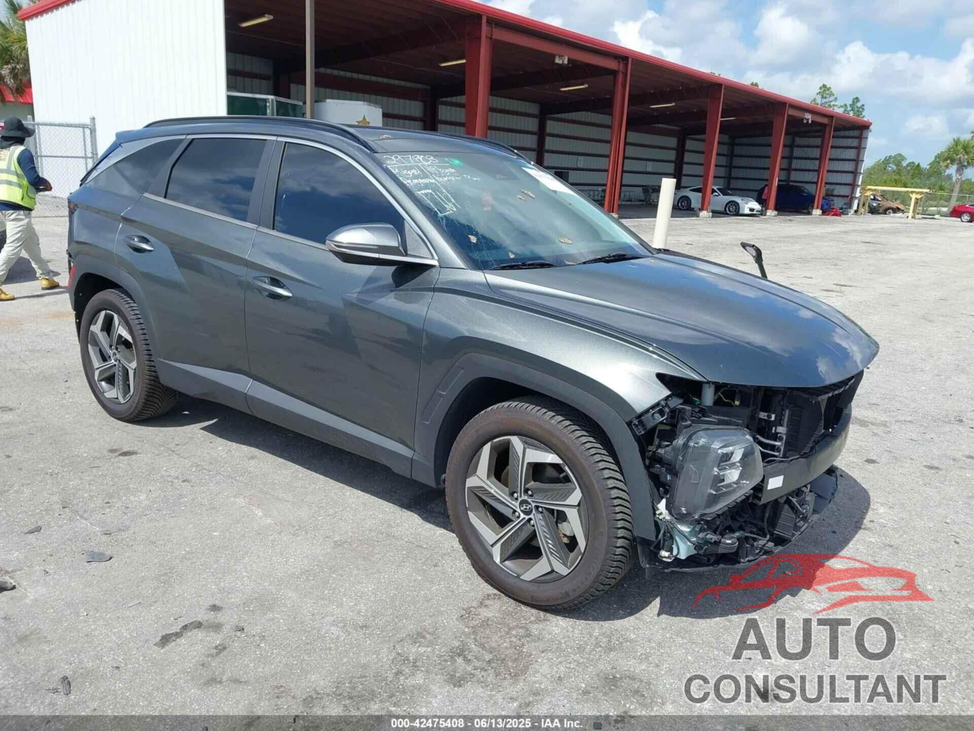 HYUNDAI TUCSON 2022 - 5NMJECAEXNH004730