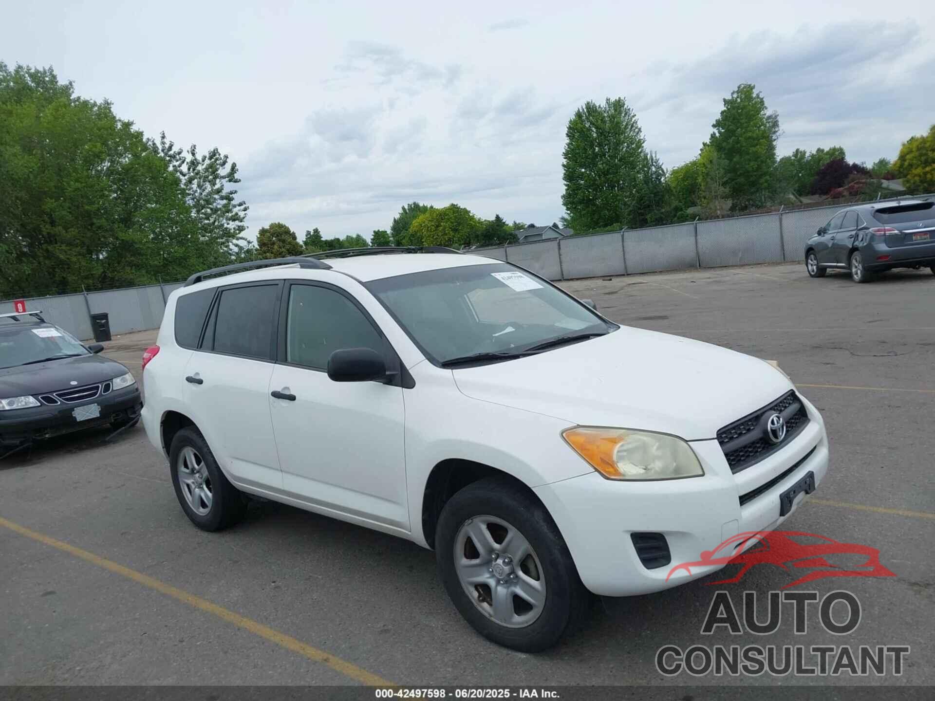 TOYOTA RAV4 2010 - JTMZF4DV6AD020234