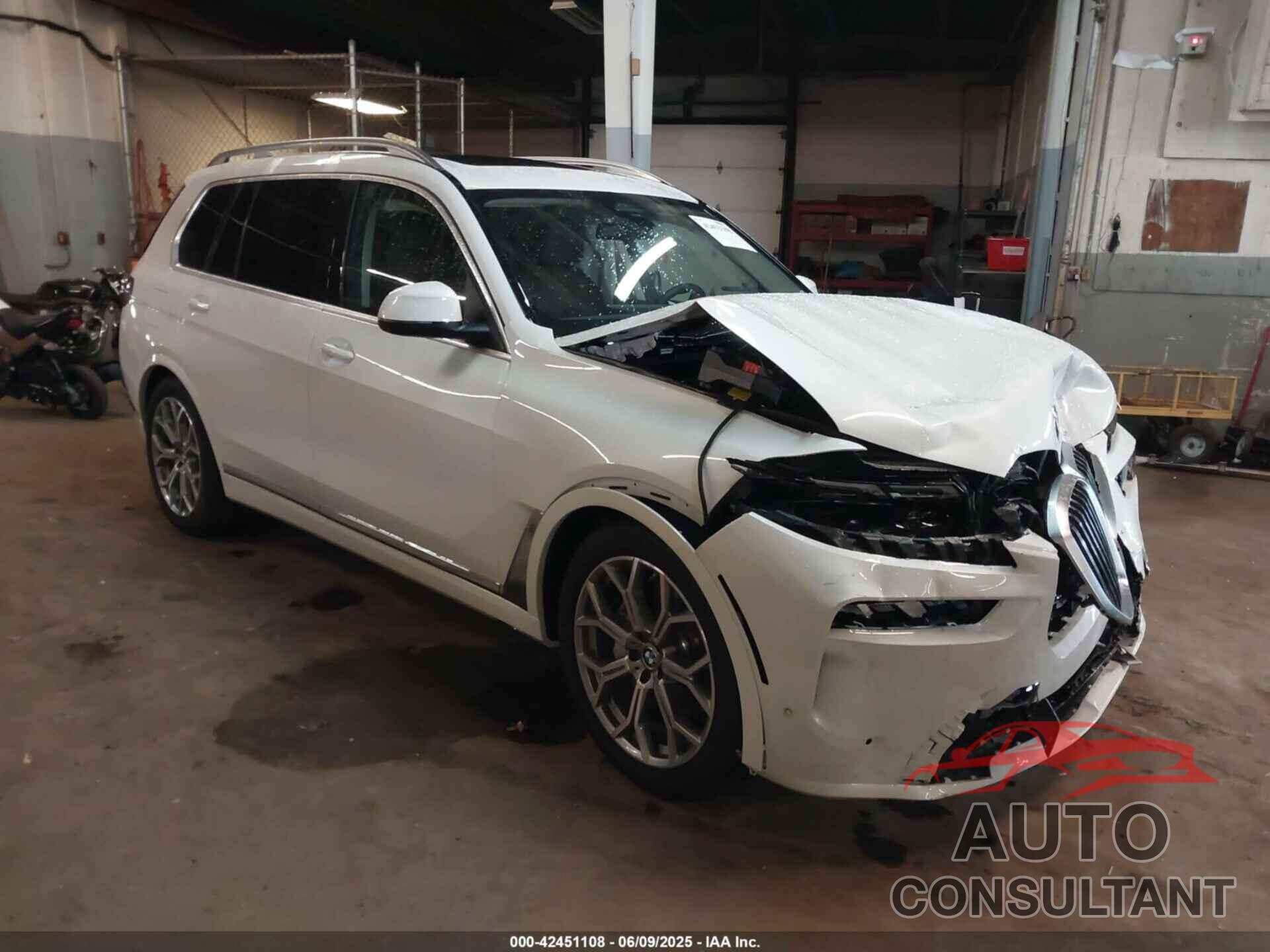 BMW X7 2025 - 5UX23EM02S9Y58560