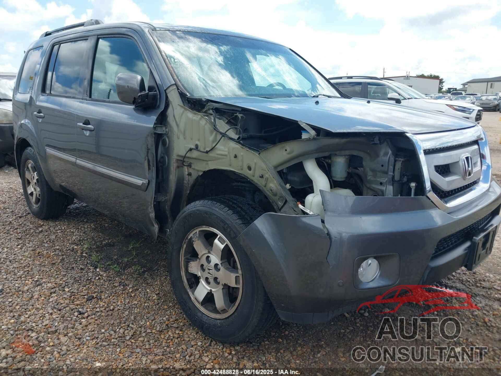 HONDA PILOT 2010 - 5FNYF3H9XAB008986