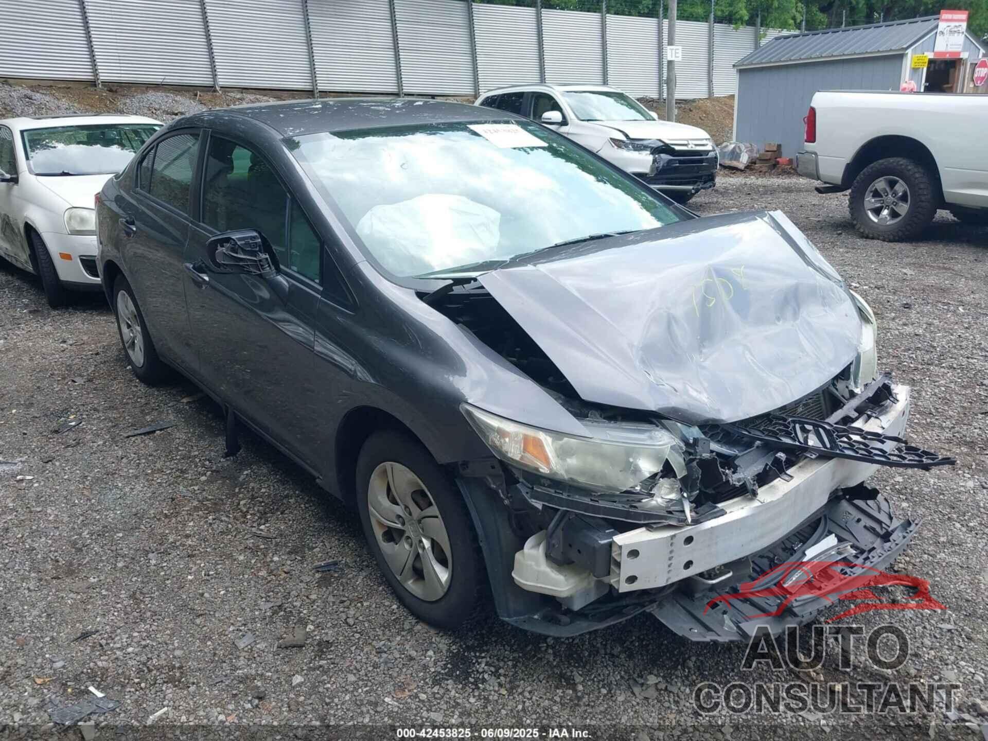 HONDA CIVIC 2015 - 2HGFB2F56FH547508