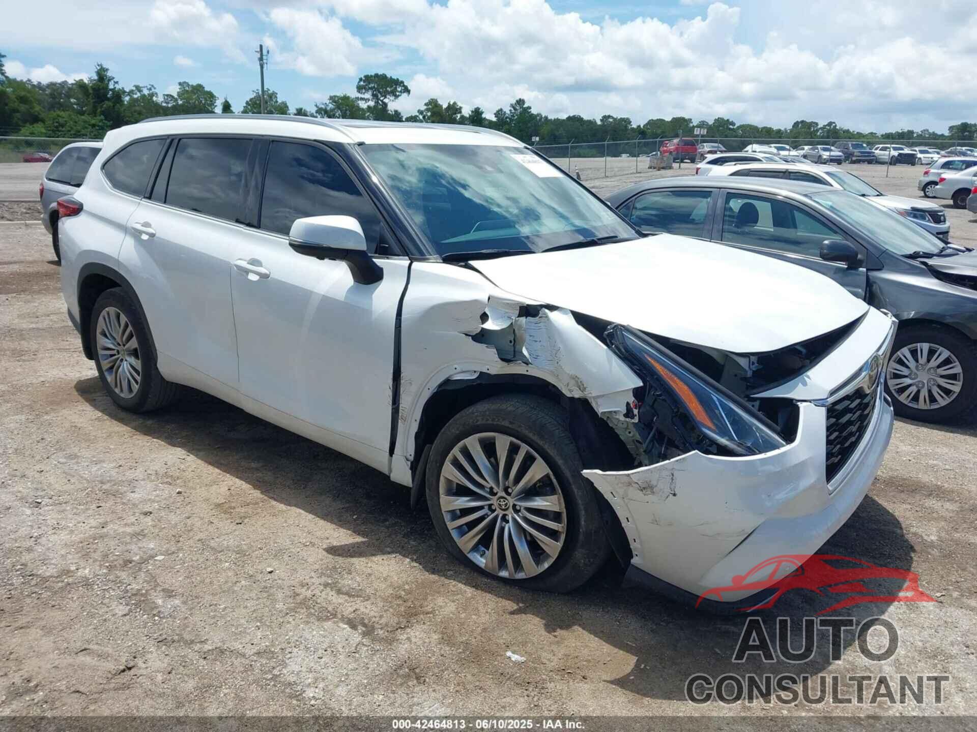 TOYOTA HIGHLANDER 2023 - 5TDKDRAH3PS044054