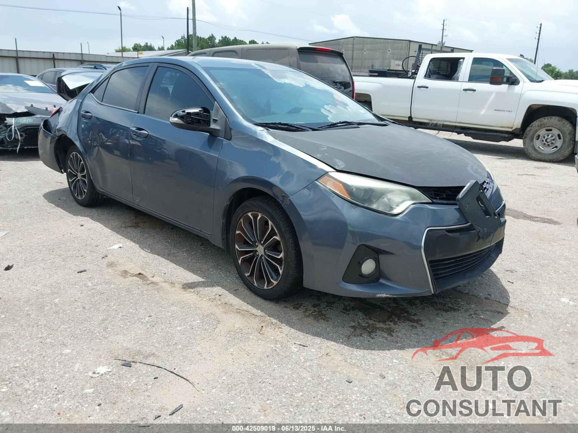 TOYOTA COROLLA 2016 - 5YFBURHE2GP429853