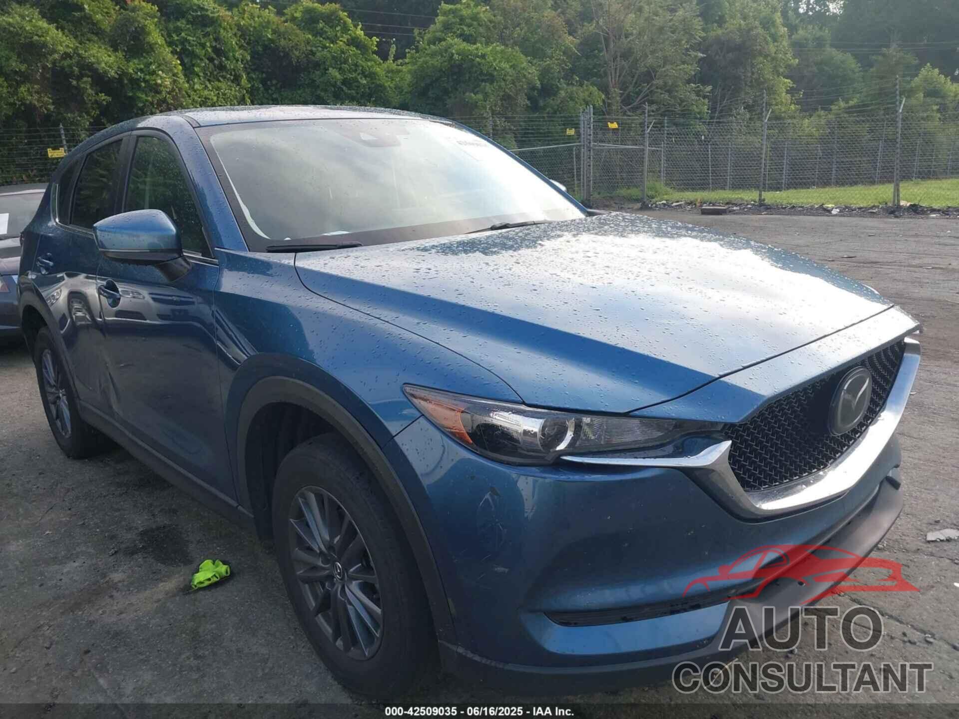 MAZDA CX-5 2020 - JM3KFBCM9L0747657