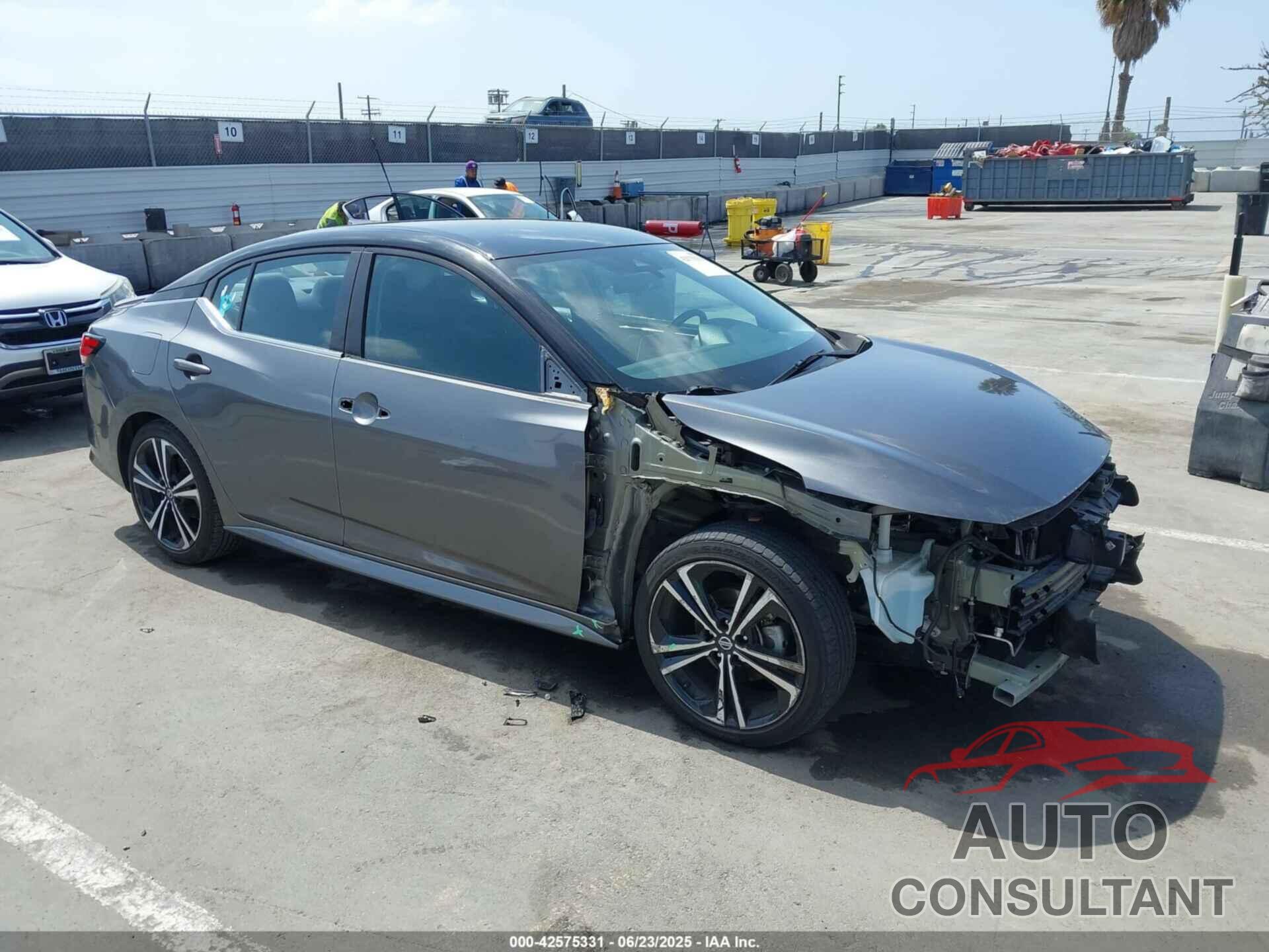 NISSAN SENTRA 2021 - 3N1AB8DV1MY286071