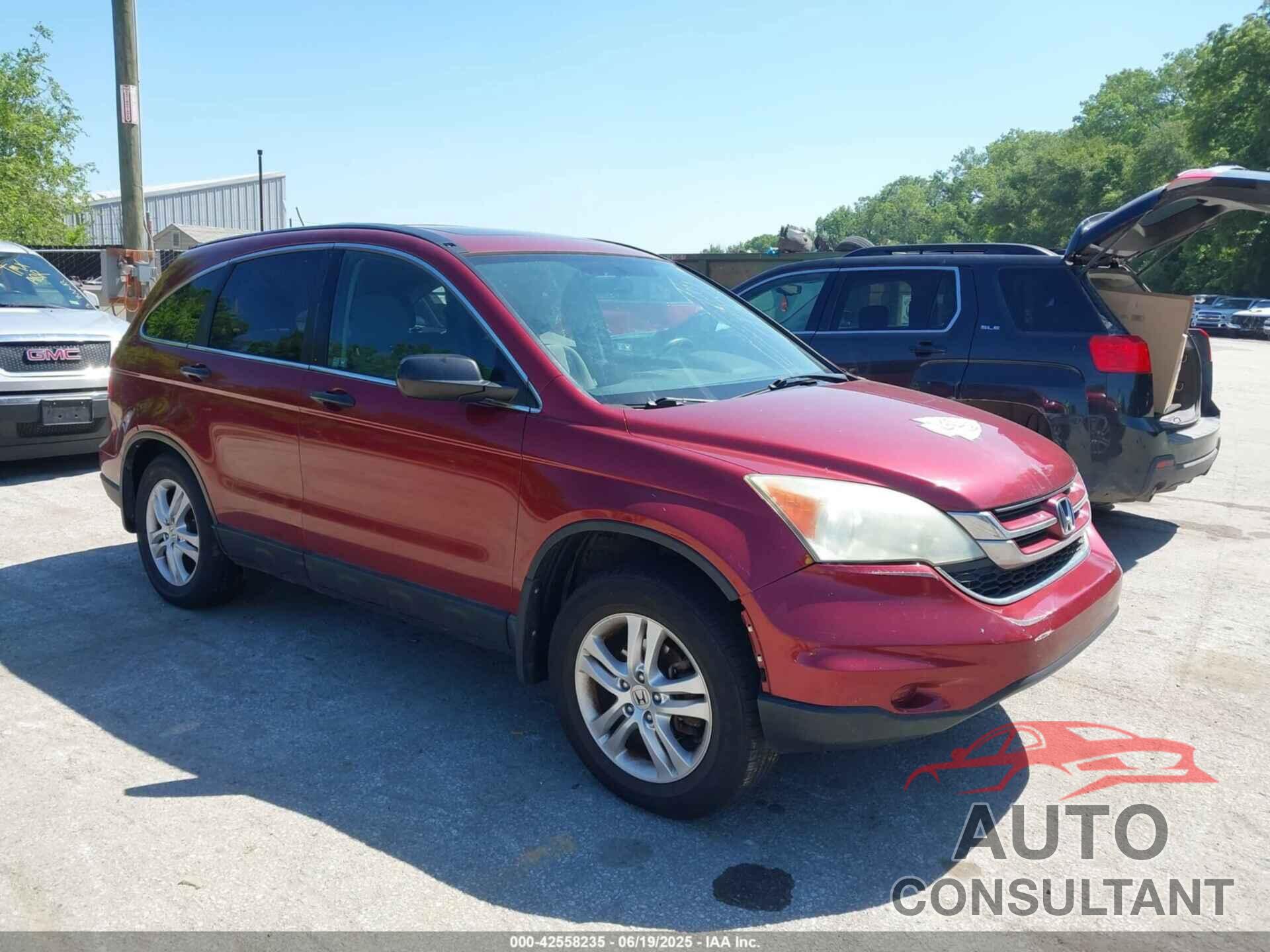 HONDA CR-V 2010 - 3CZRE4H50AG707509
