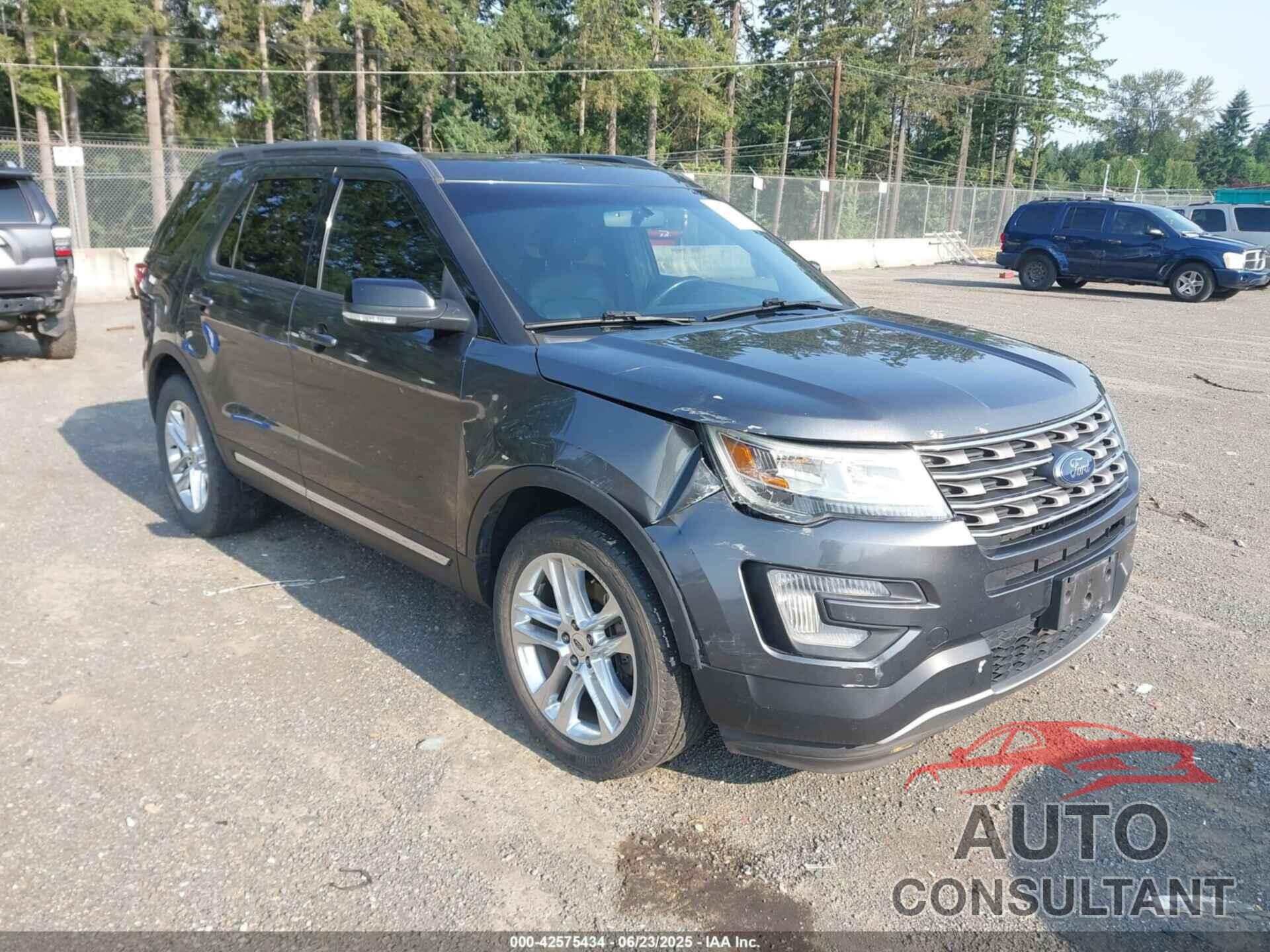 FORD EXPLORER 2016 - 1FM5K8D84GGC59327