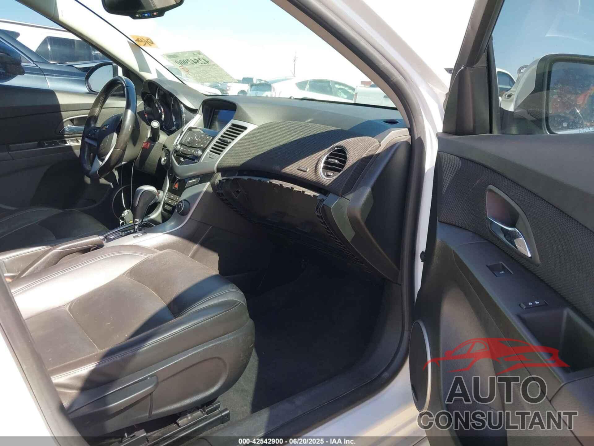 CHEVROLET CRUZE 2015 - 1G1PG5SB6F7116916