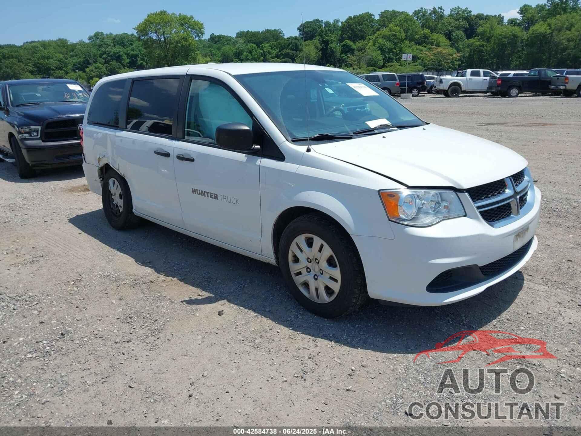 DODGE GRAND CARAVAN 2019 - 2C4RDGBG6KR788936