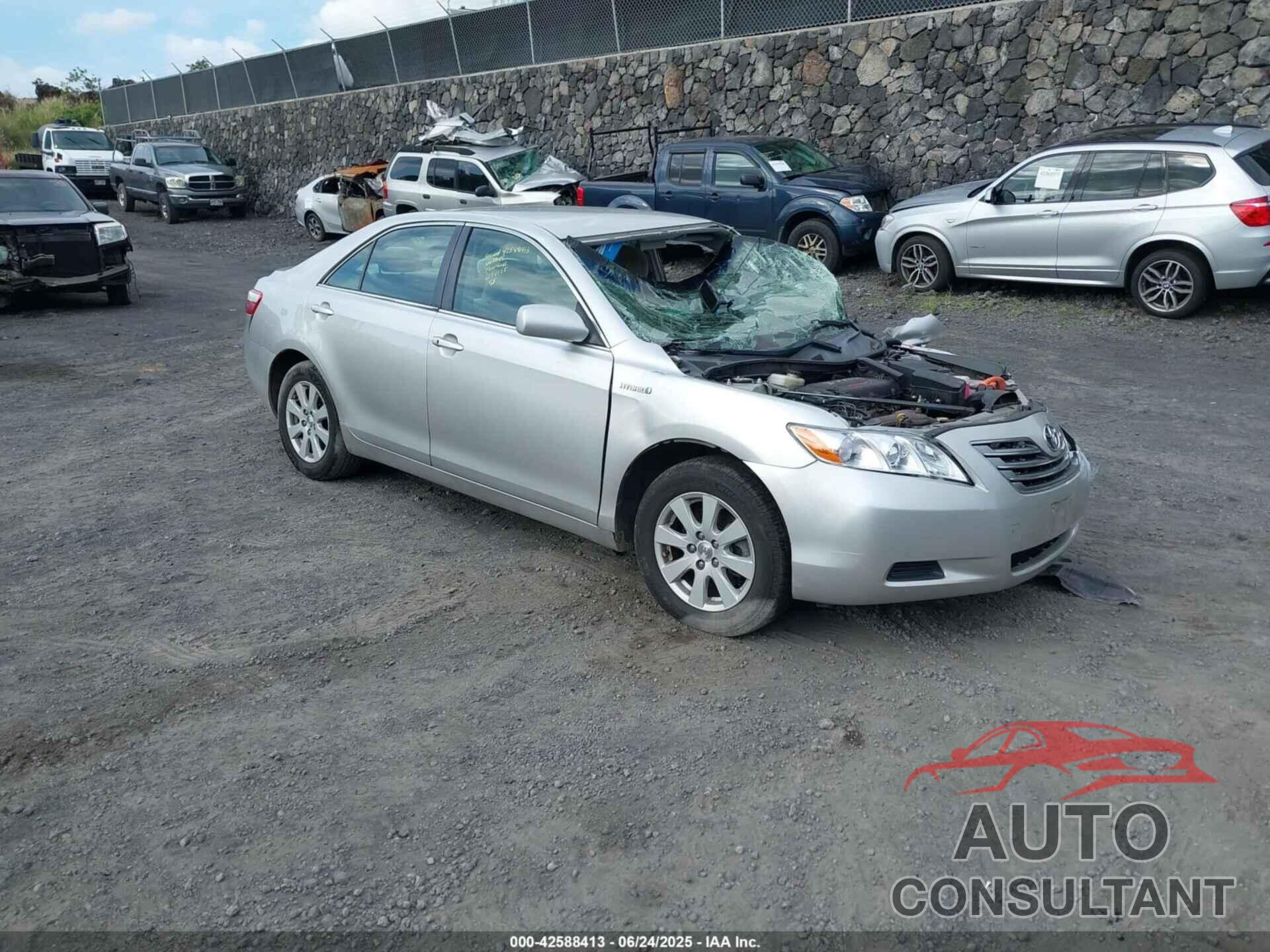 TOYOTA CAMRY HYBRID 2009 - JTNBB46K293050604