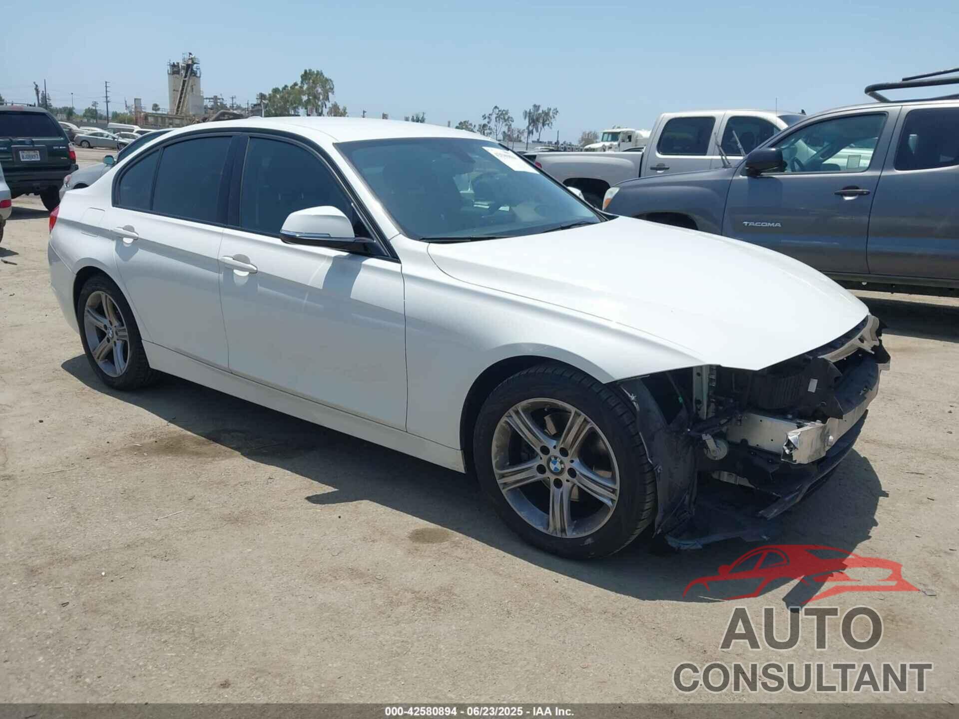 BMW 328I 2015 - WBA3C1C56FP851251