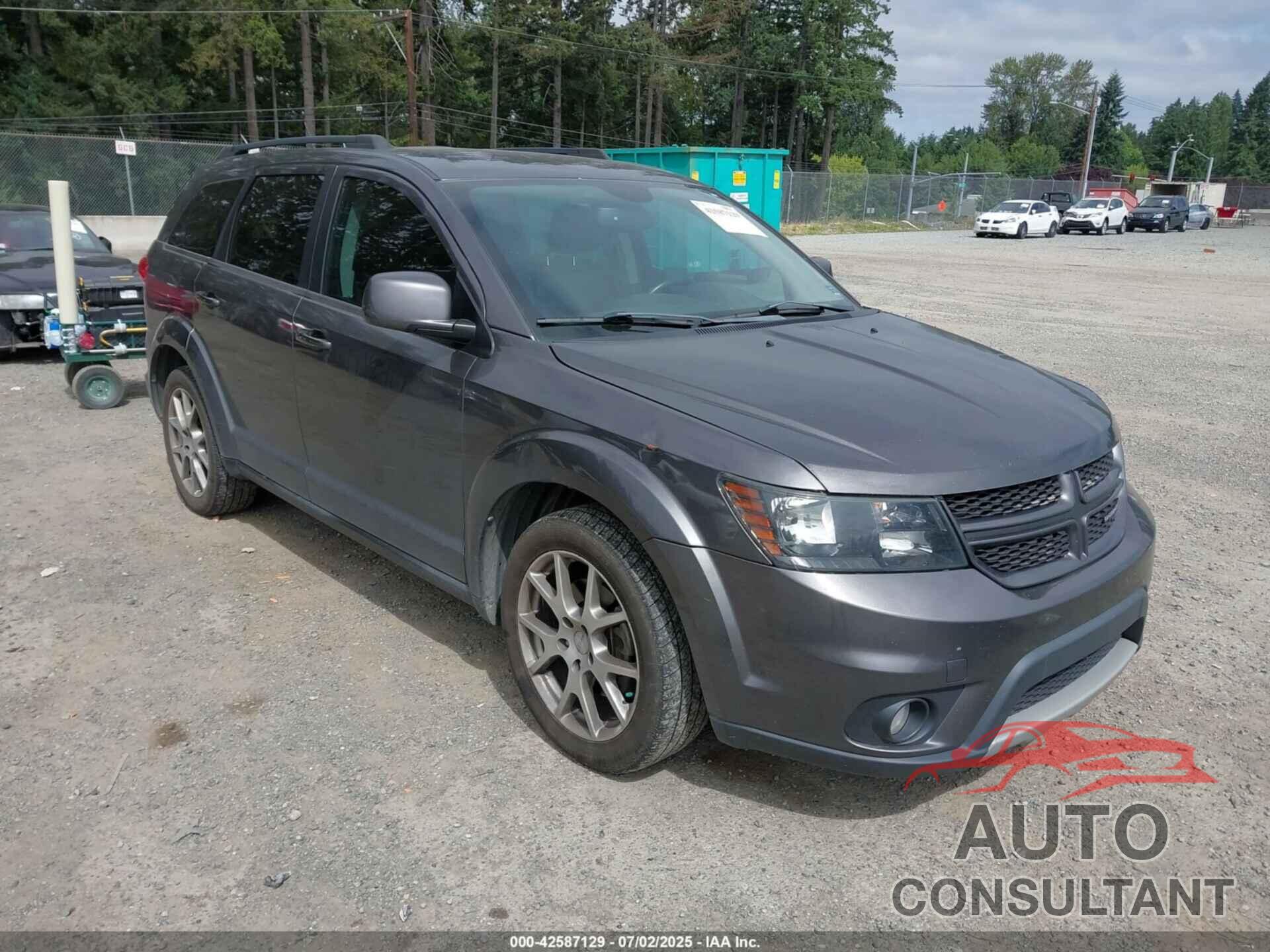 DODGE JOURNEY 2015 - 3C4PDCEG8FT686925